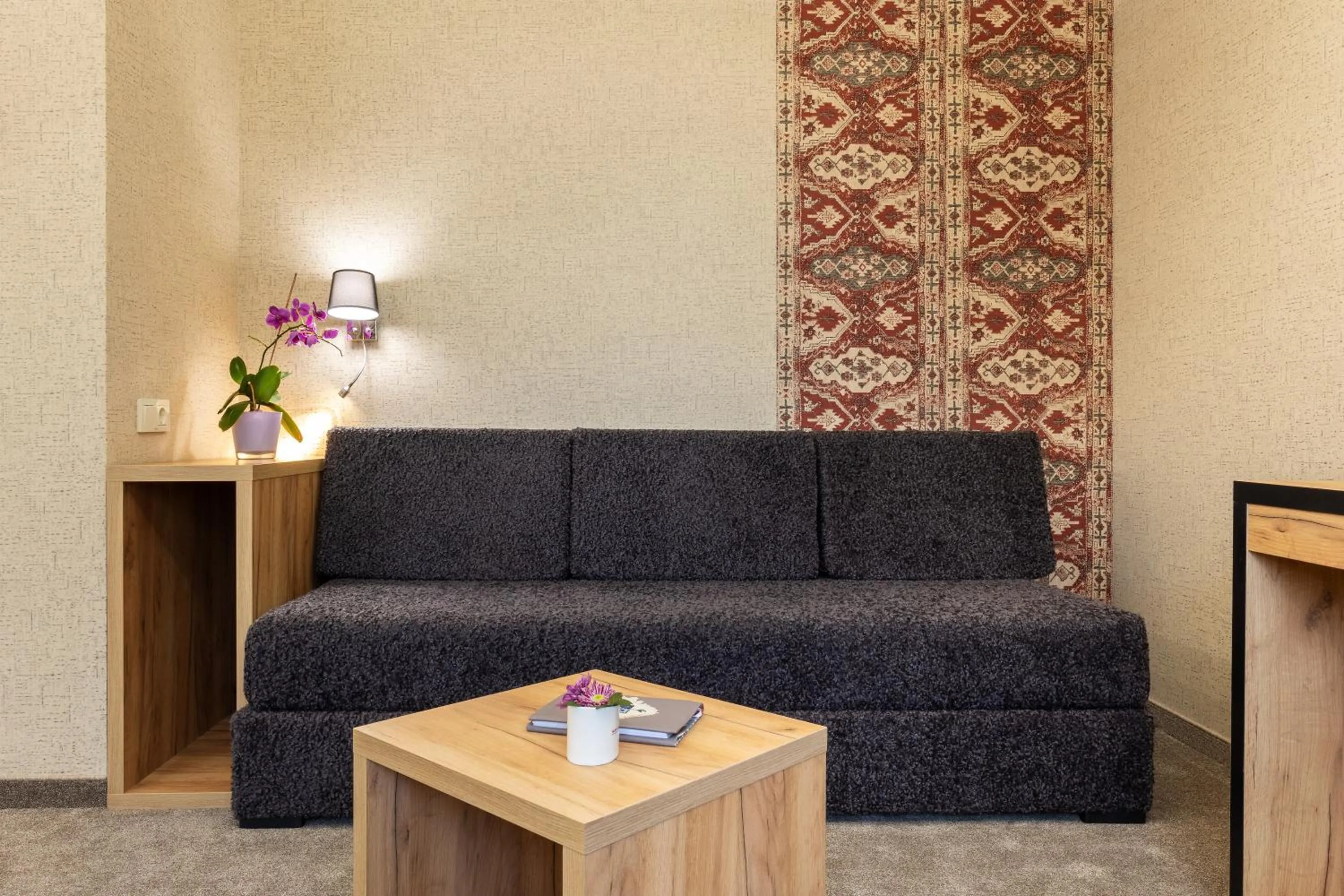 Living room in SPA Hotel Olymp