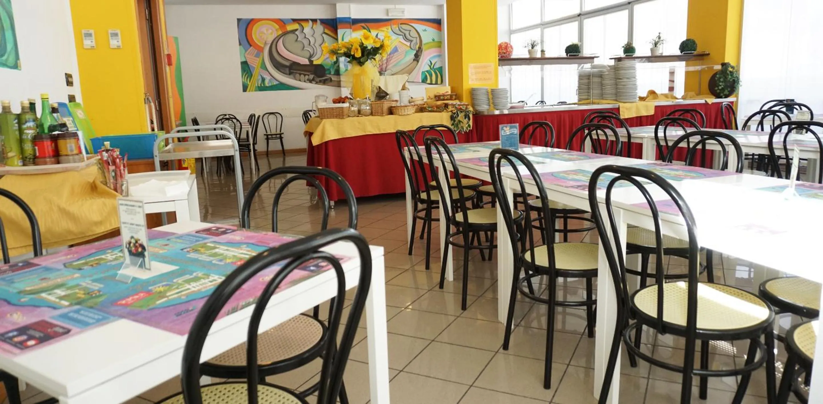 Restaurant/places to eat in Hotel Morfeo - Fun Hotel - NO FAMILY