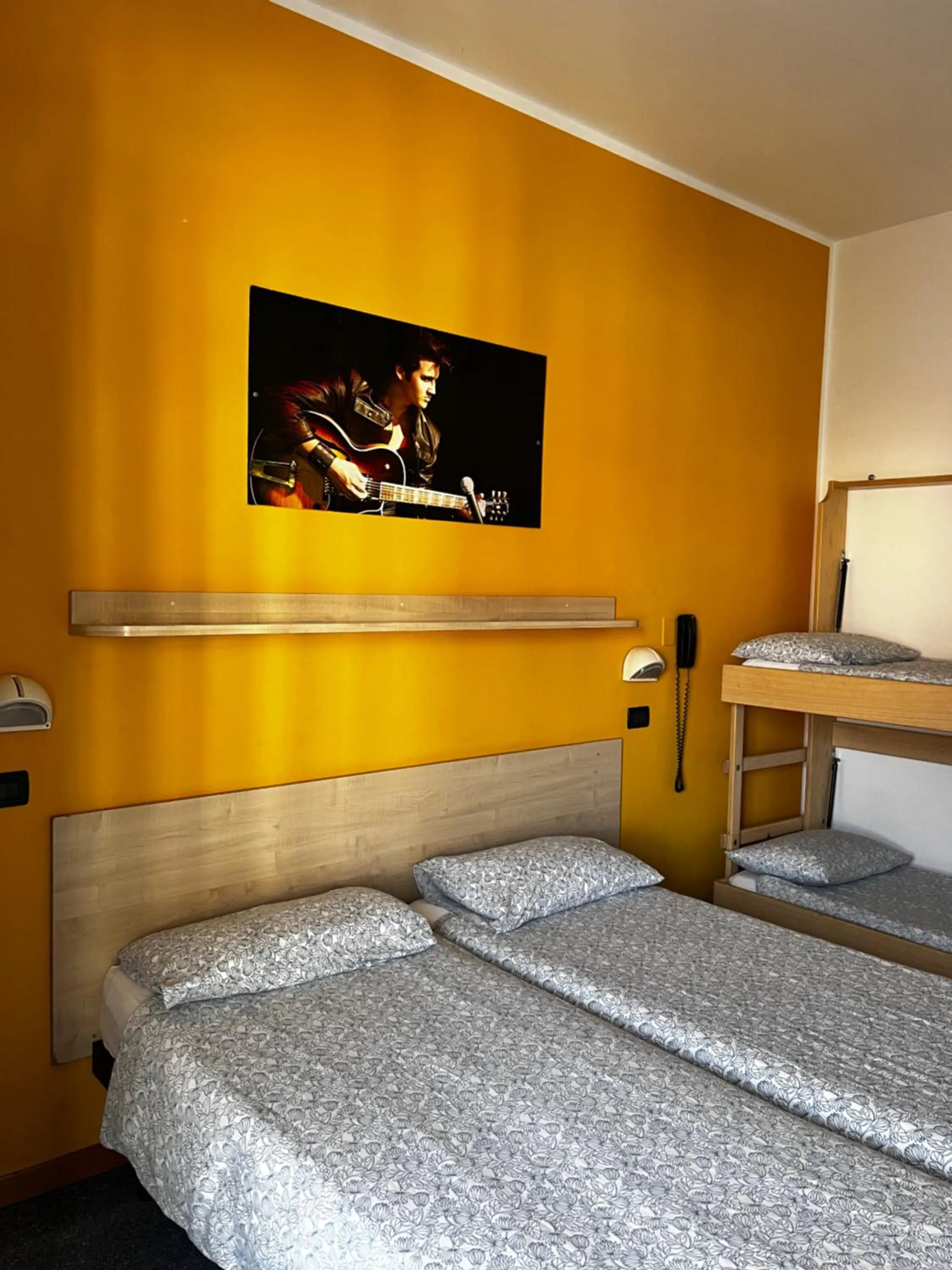 Bed in Hotel Morfeo - Fun Hotel - NO FAMILY