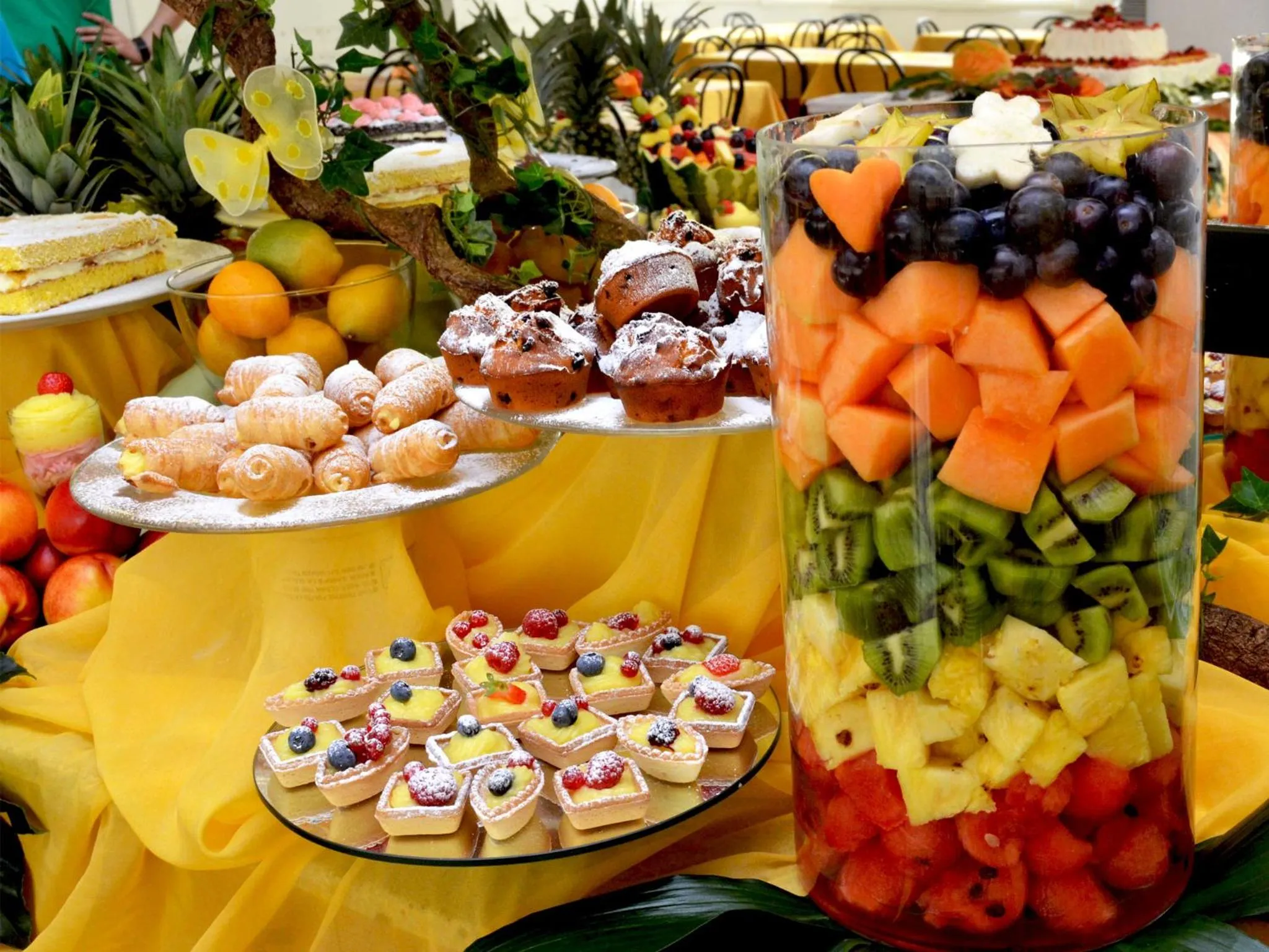 Food in Hotel Morfeo - Fun Hotel - NO FAMILY