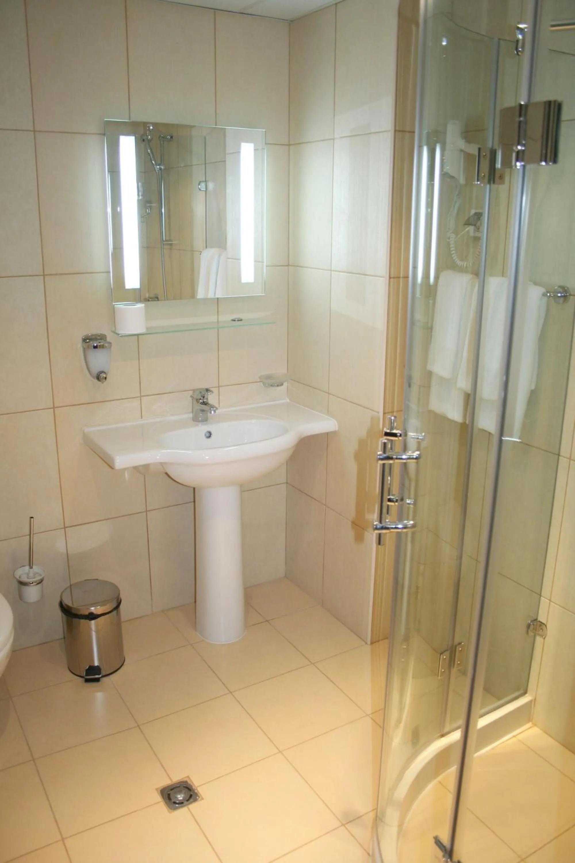 Bathroom in Real Hotel