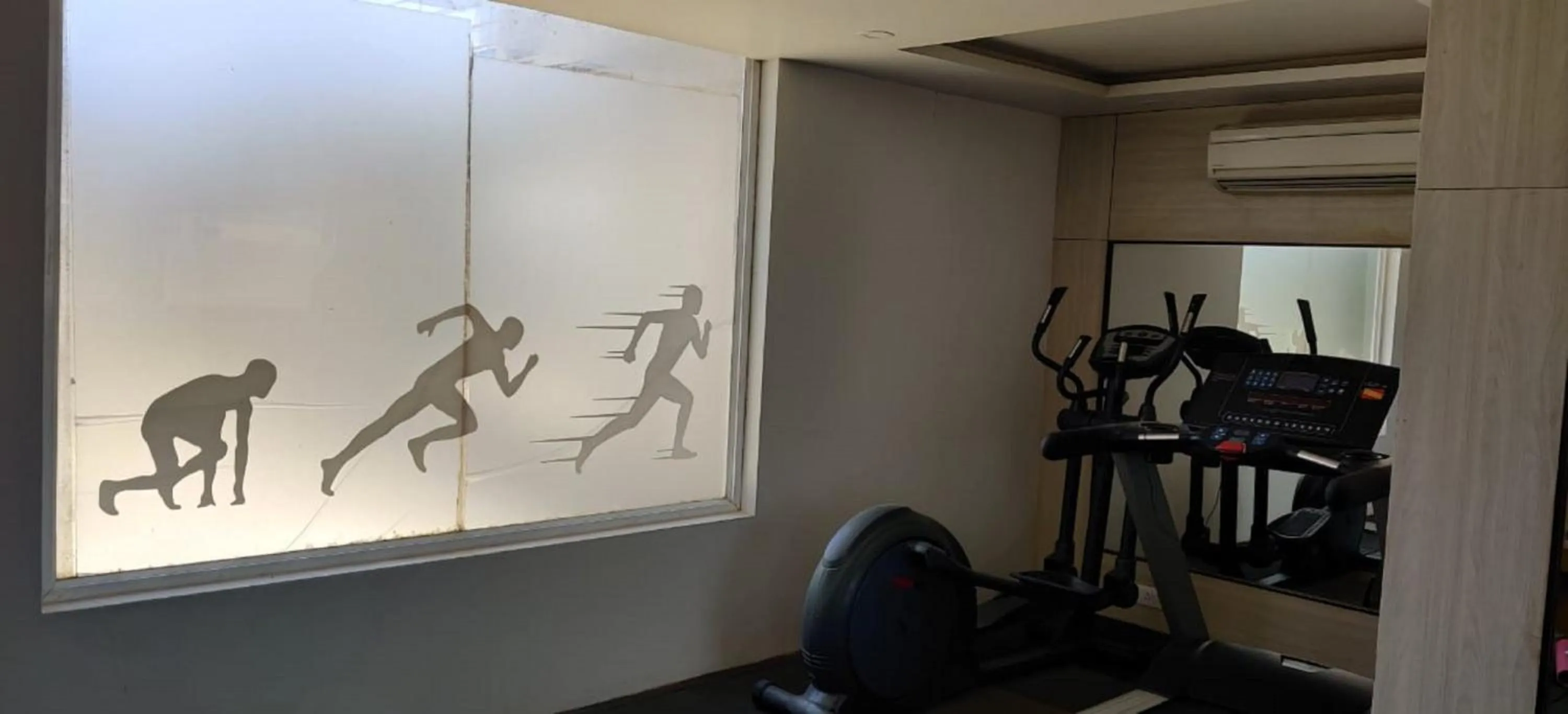 Fitness centre/facilities in Ginger Vadodara RCR