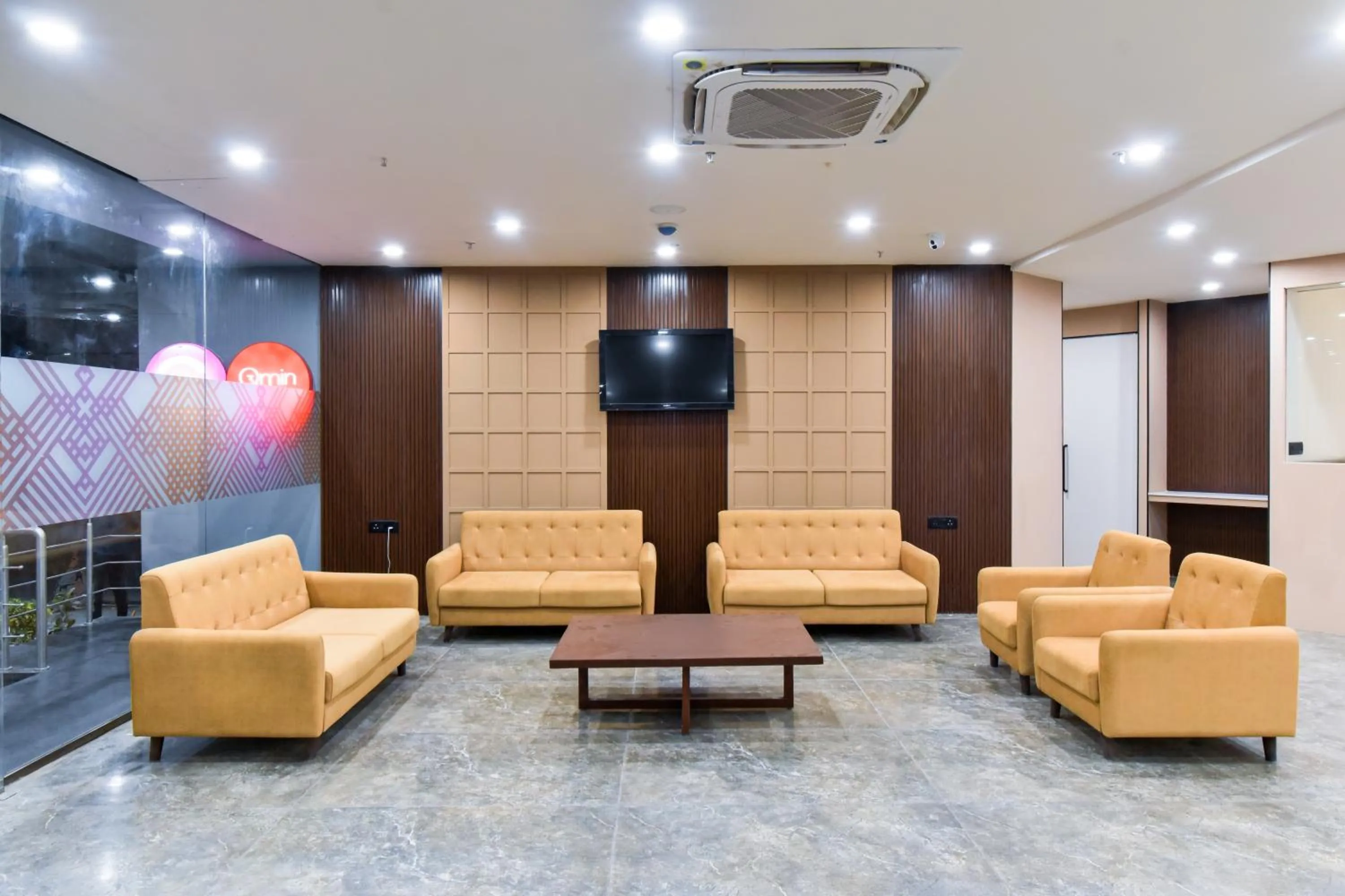 Lobby or reception in Ginger Vadodara RCR