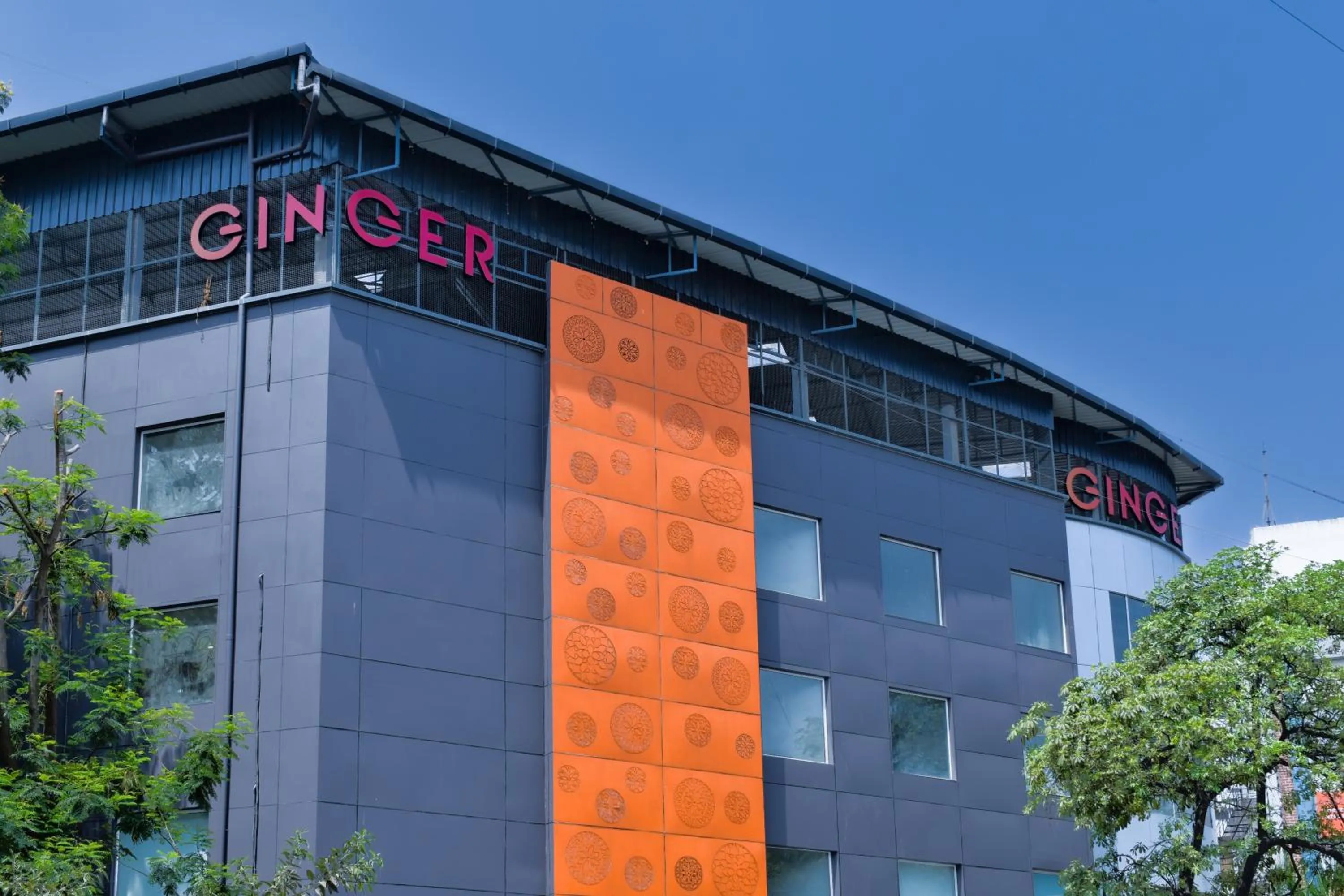 Property building in Ginger Vadodara RCR