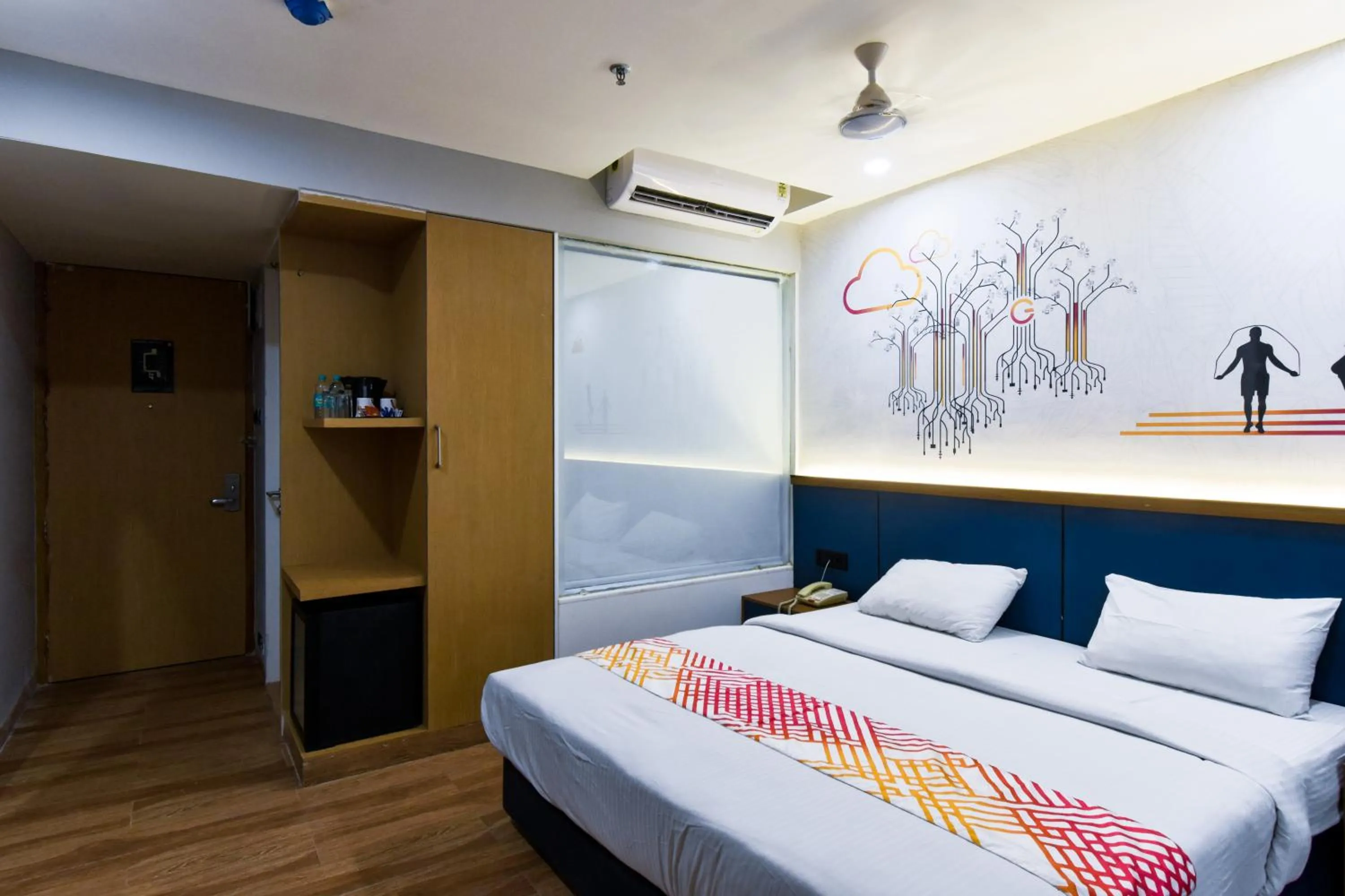 Bedroom, Bed in Ginger Vadodara RCR