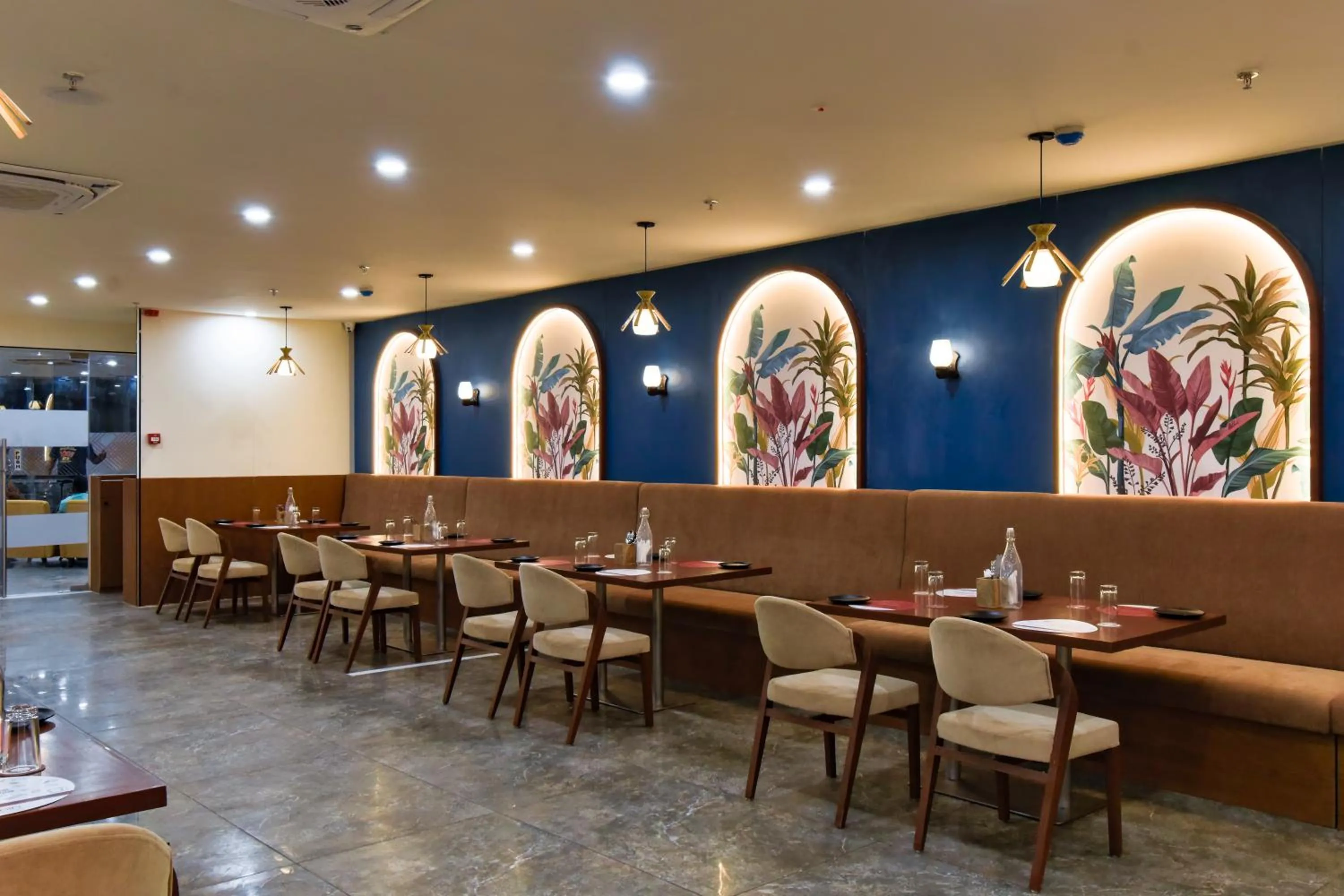 Restaurant/places to eat in Ginger Vadodara RCR