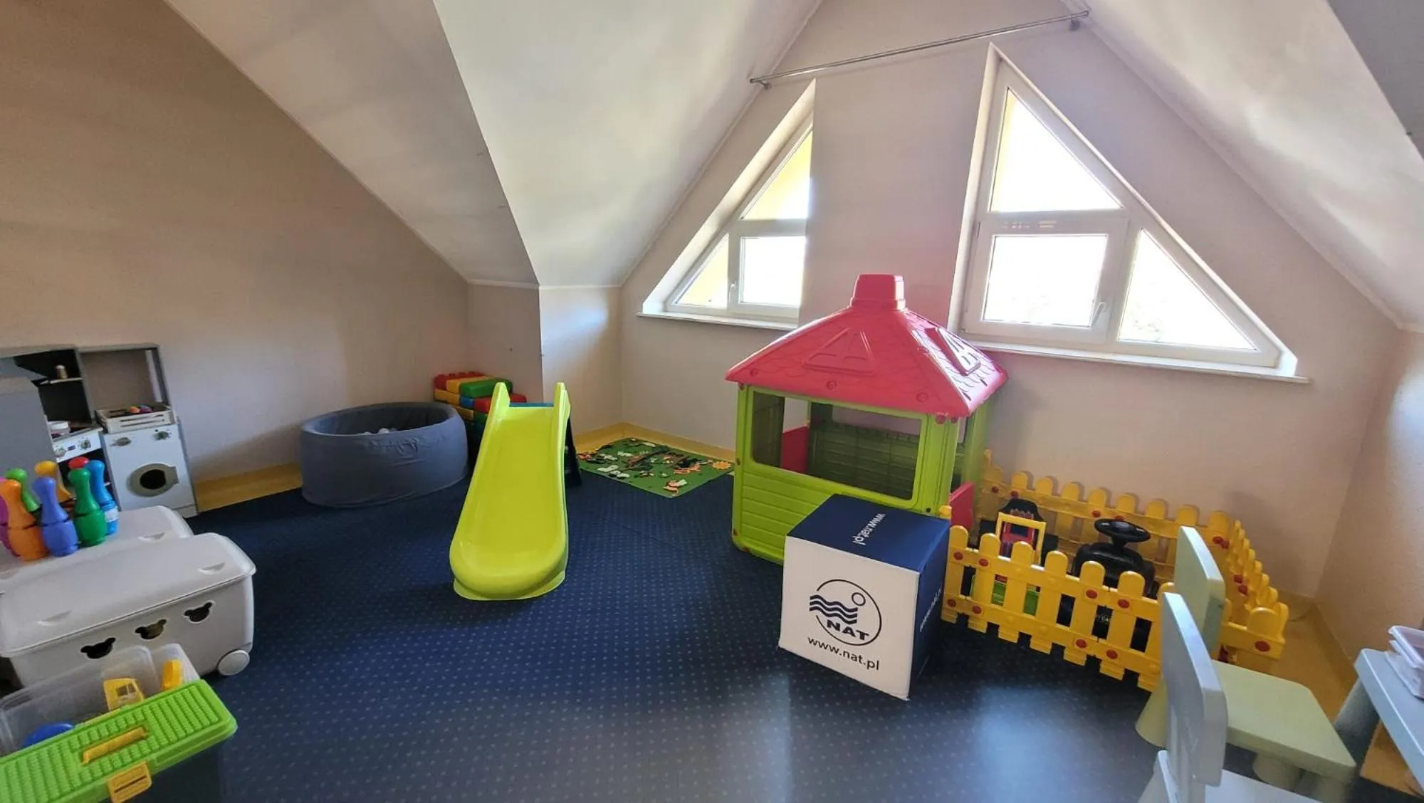 Children play ground in Hotel *** NAT Wisła