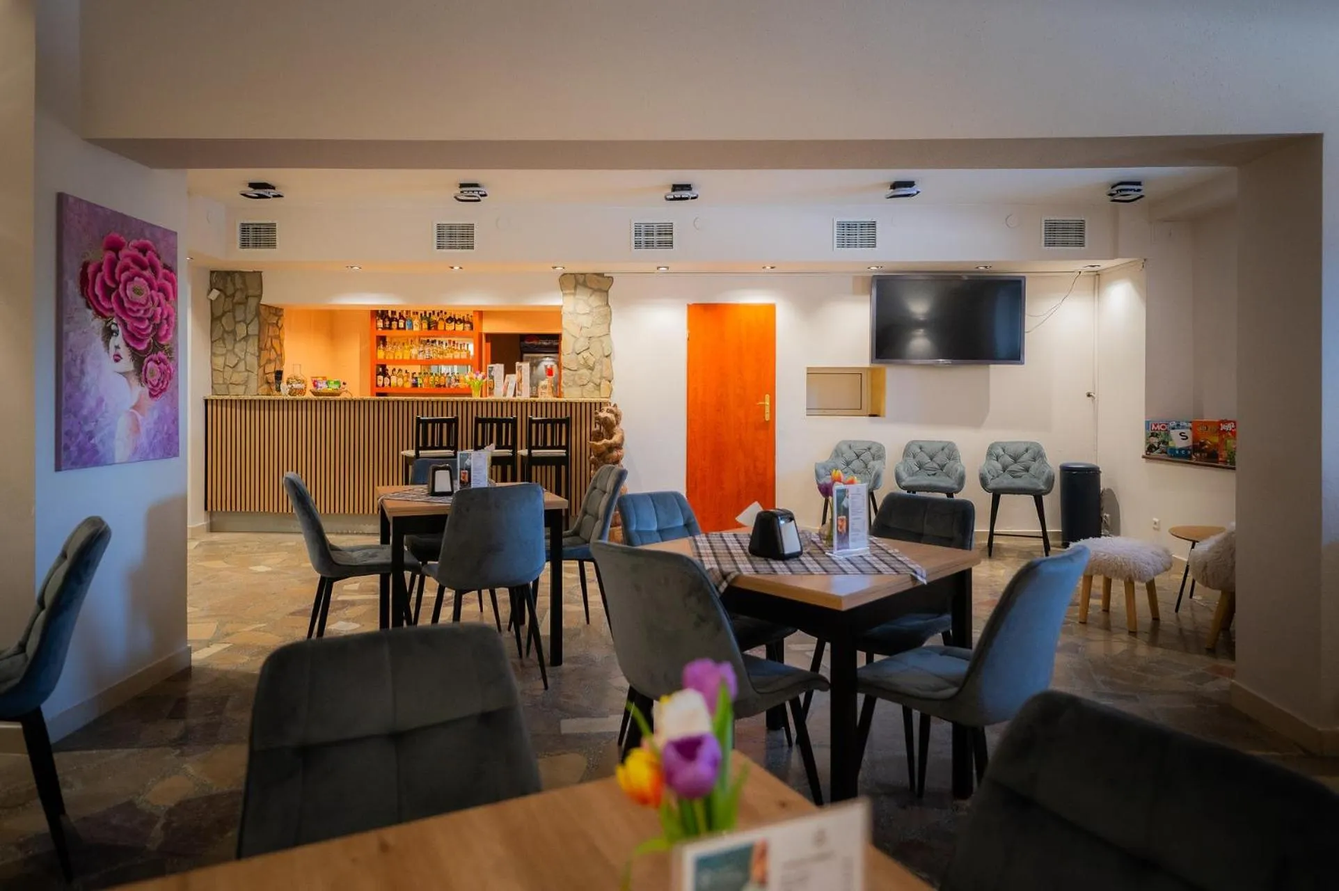 Restaurant/places to eat in Hotel *** NAT Wisła