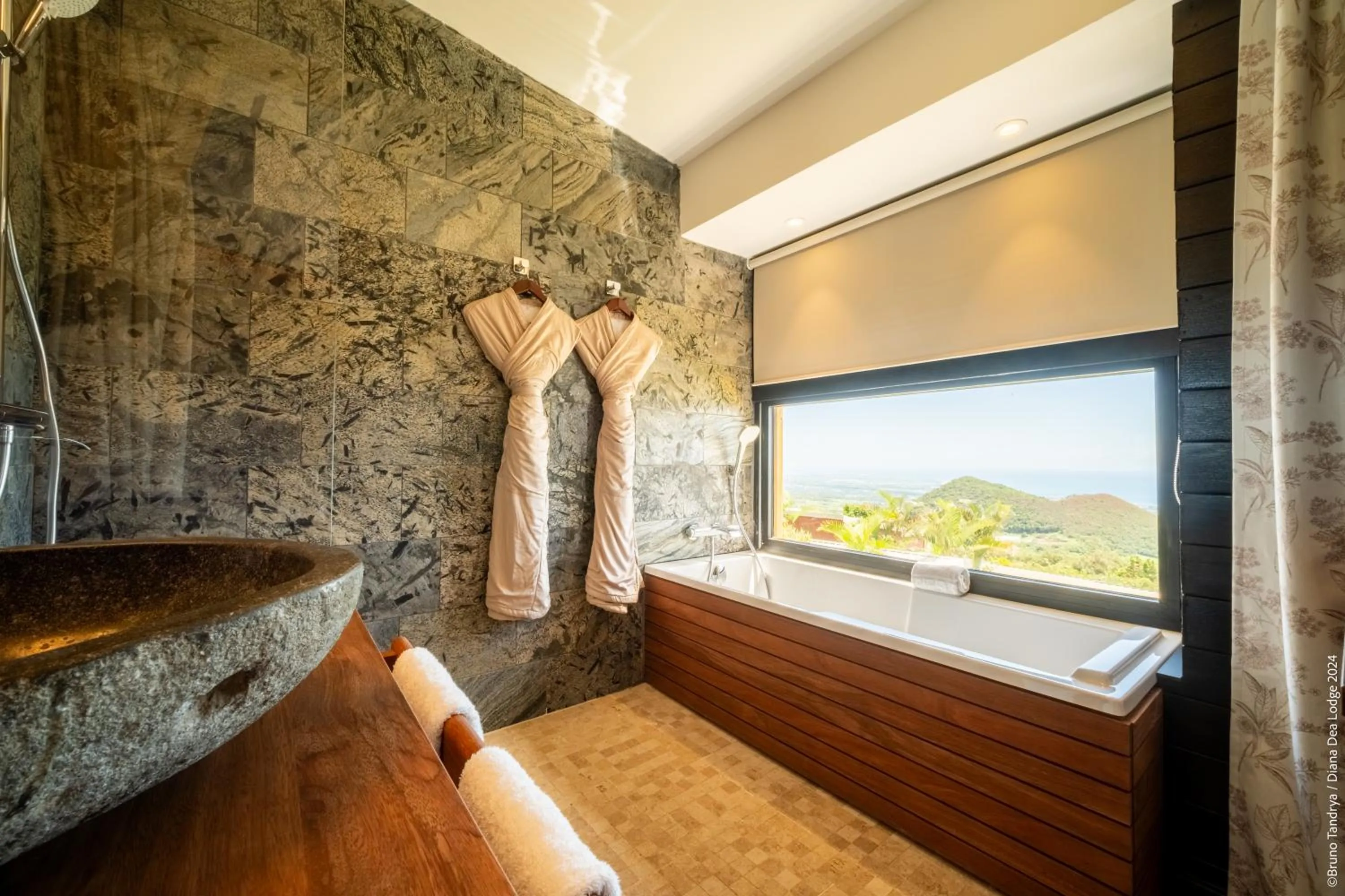 Natural landscape in Hôtel Diana Dea Lodge & SPA