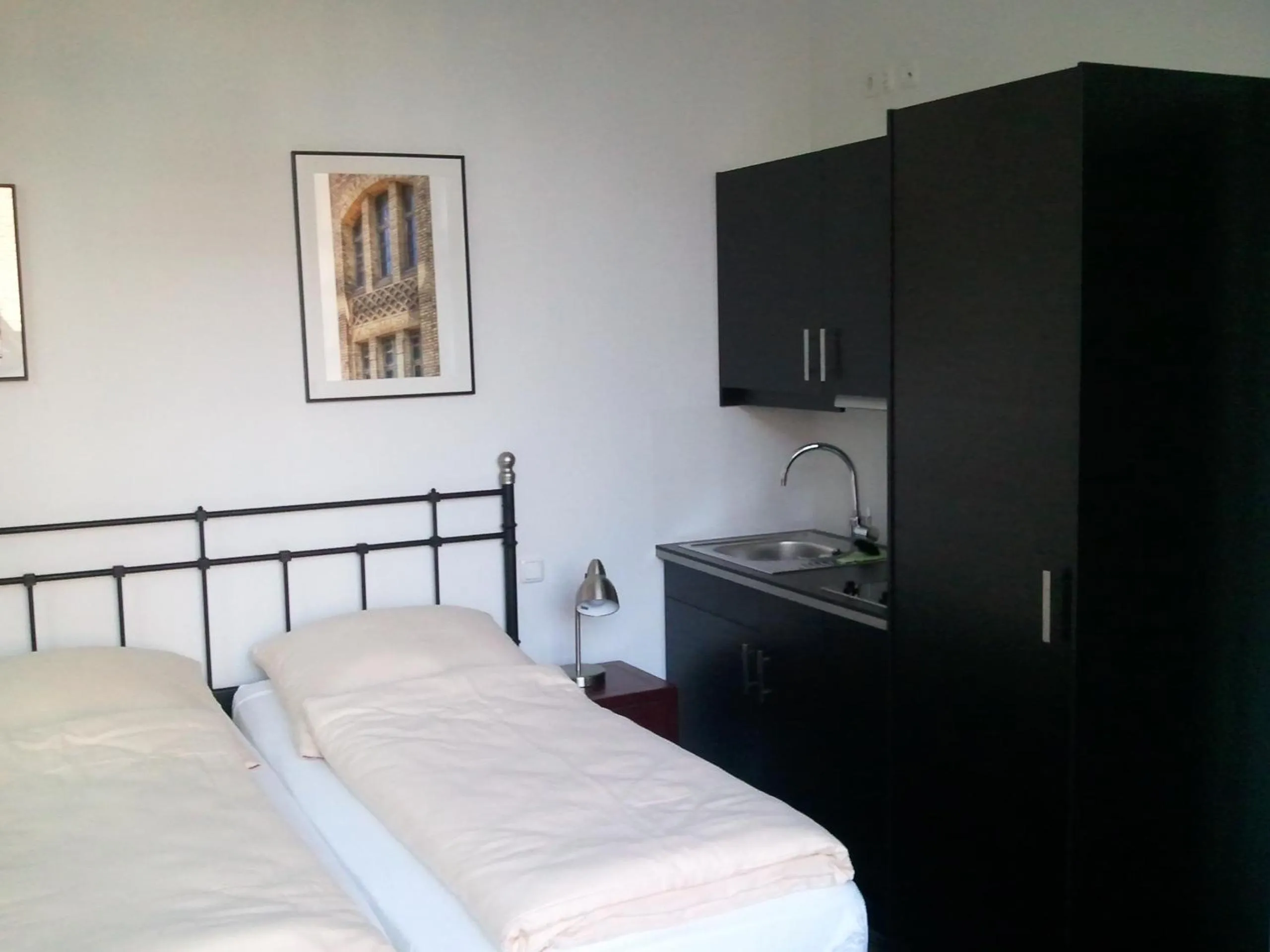 Photo of the whole room, Bed in Heldts Aparthotel