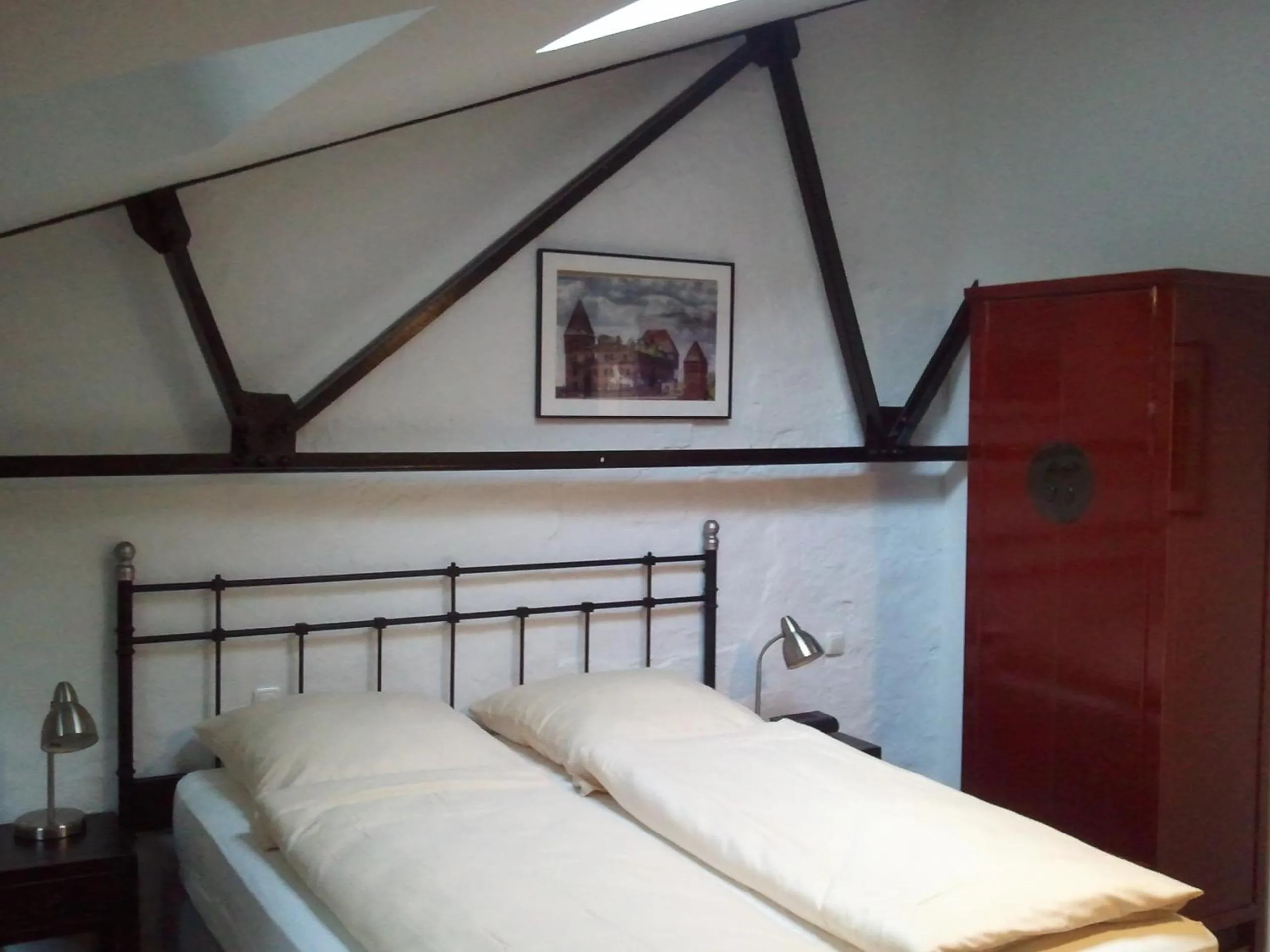 Bed in Heldts Aparthotel