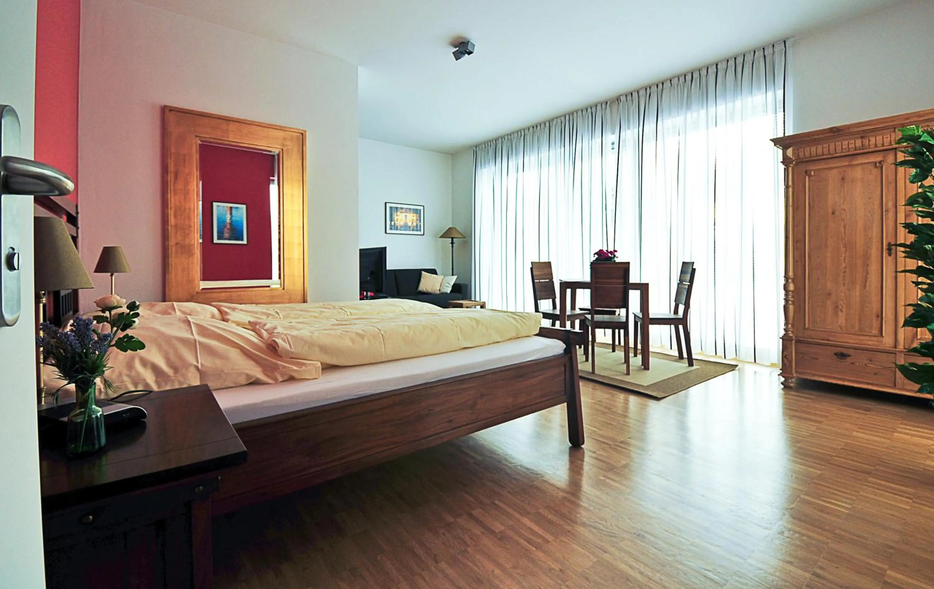 Photo of the whole room, Bed in Heldts Aparthotel