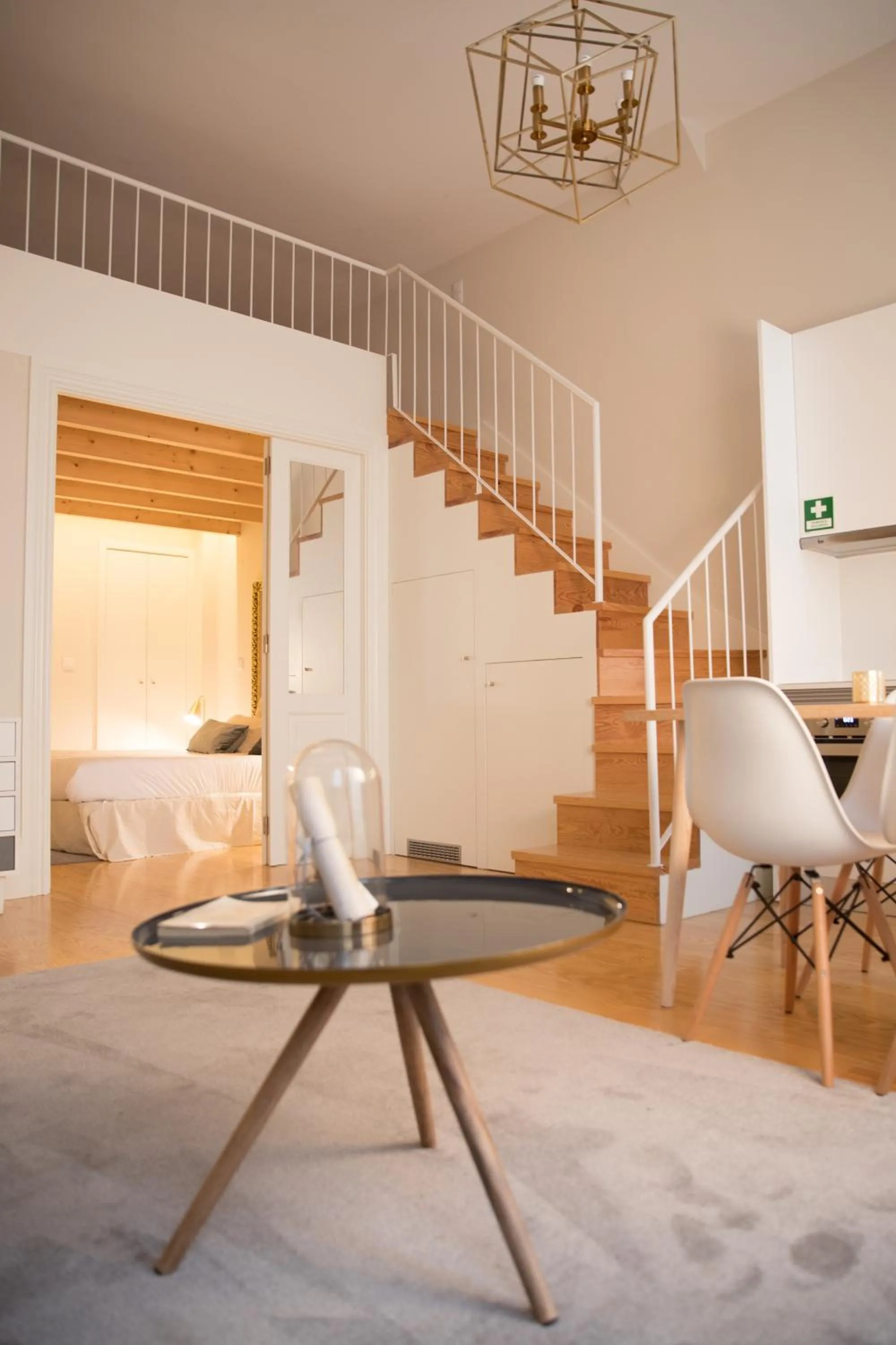 Kitchen or kitchenette in Mercado dos Poetas – Tourism Apartments