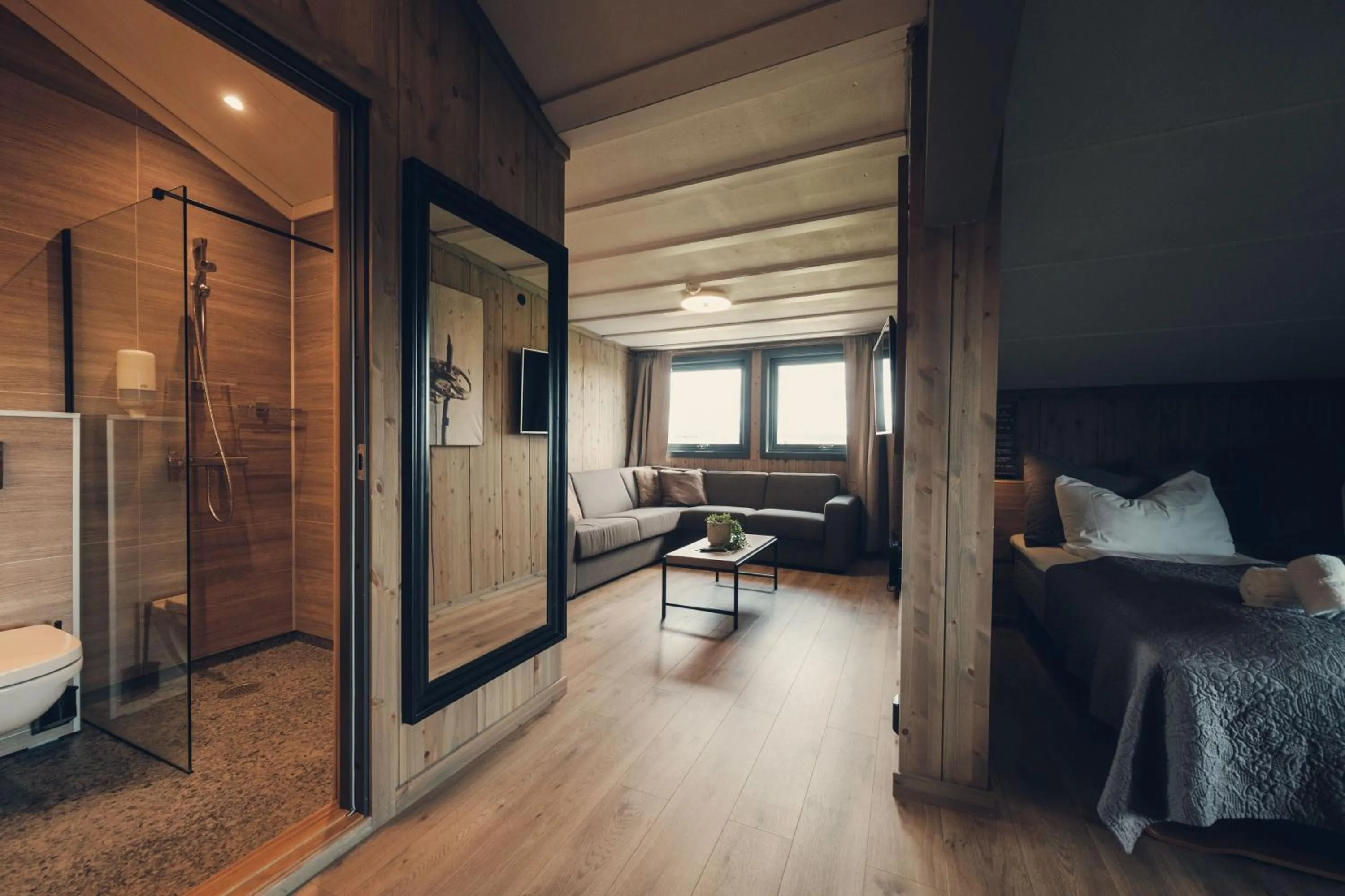 Photo of the whole room in Spidsbergseter Resort Rondane