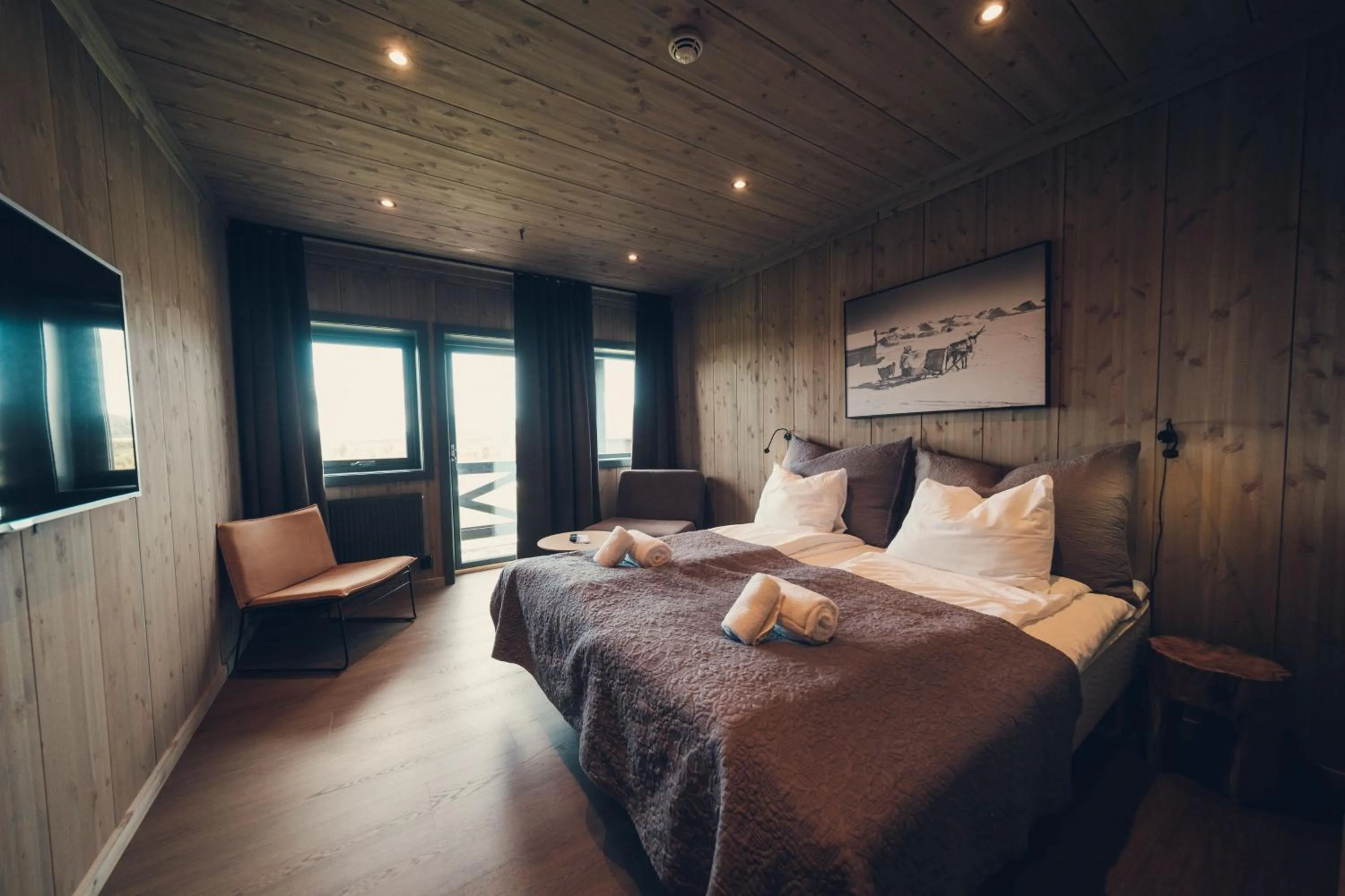 Bedroom in Spidsbergseter Resort Rondane