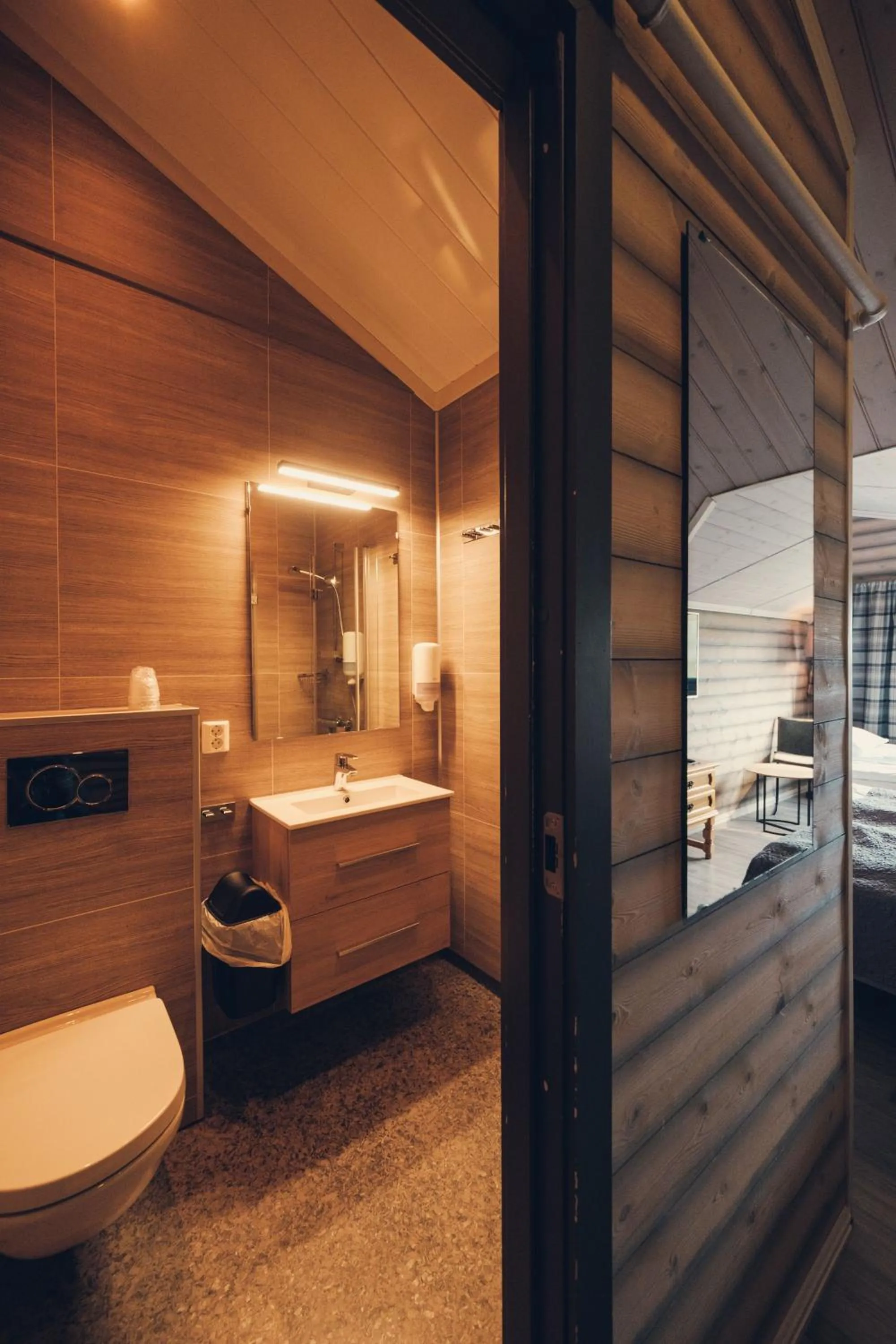 Bathroom in Spidsbergseter Resort Rondane