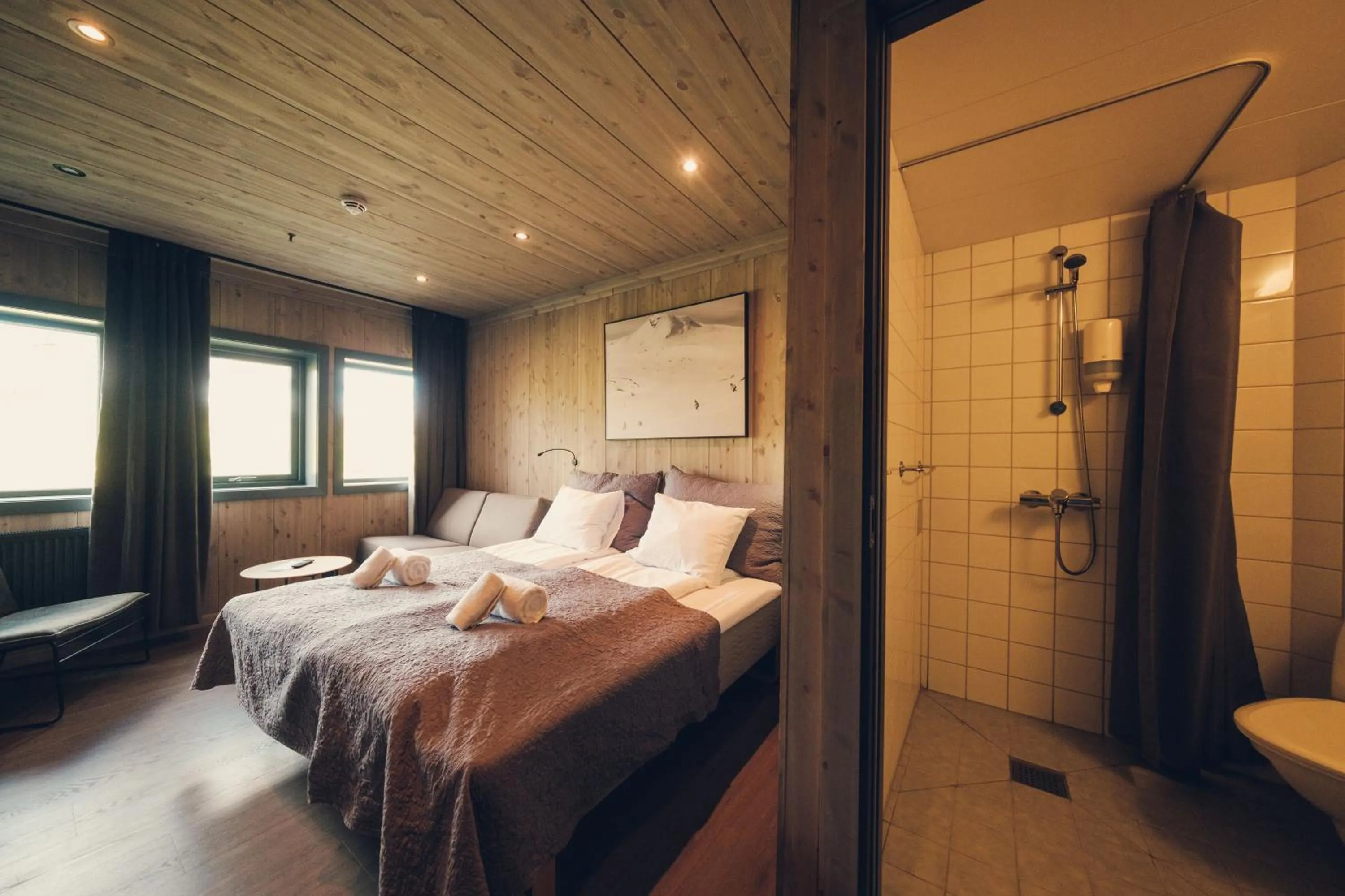 Bedroom in Spidsbergseter Resort Rondane