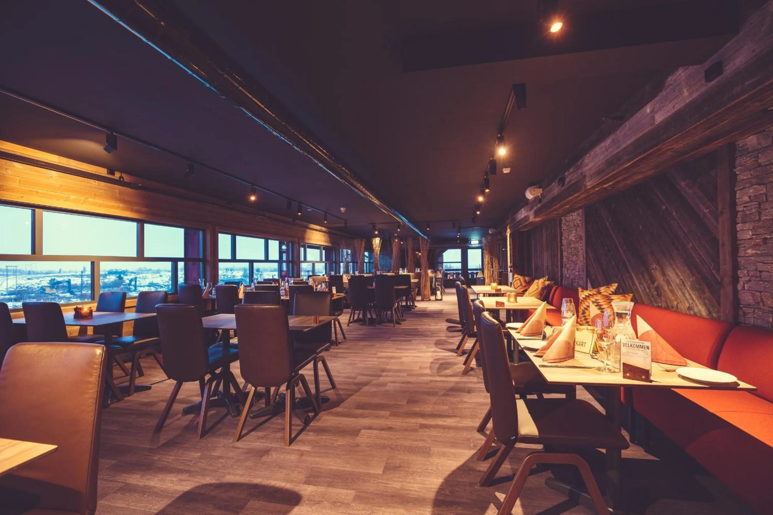 Restaurant/places to eat in Spidsbergseter Resort Rondane