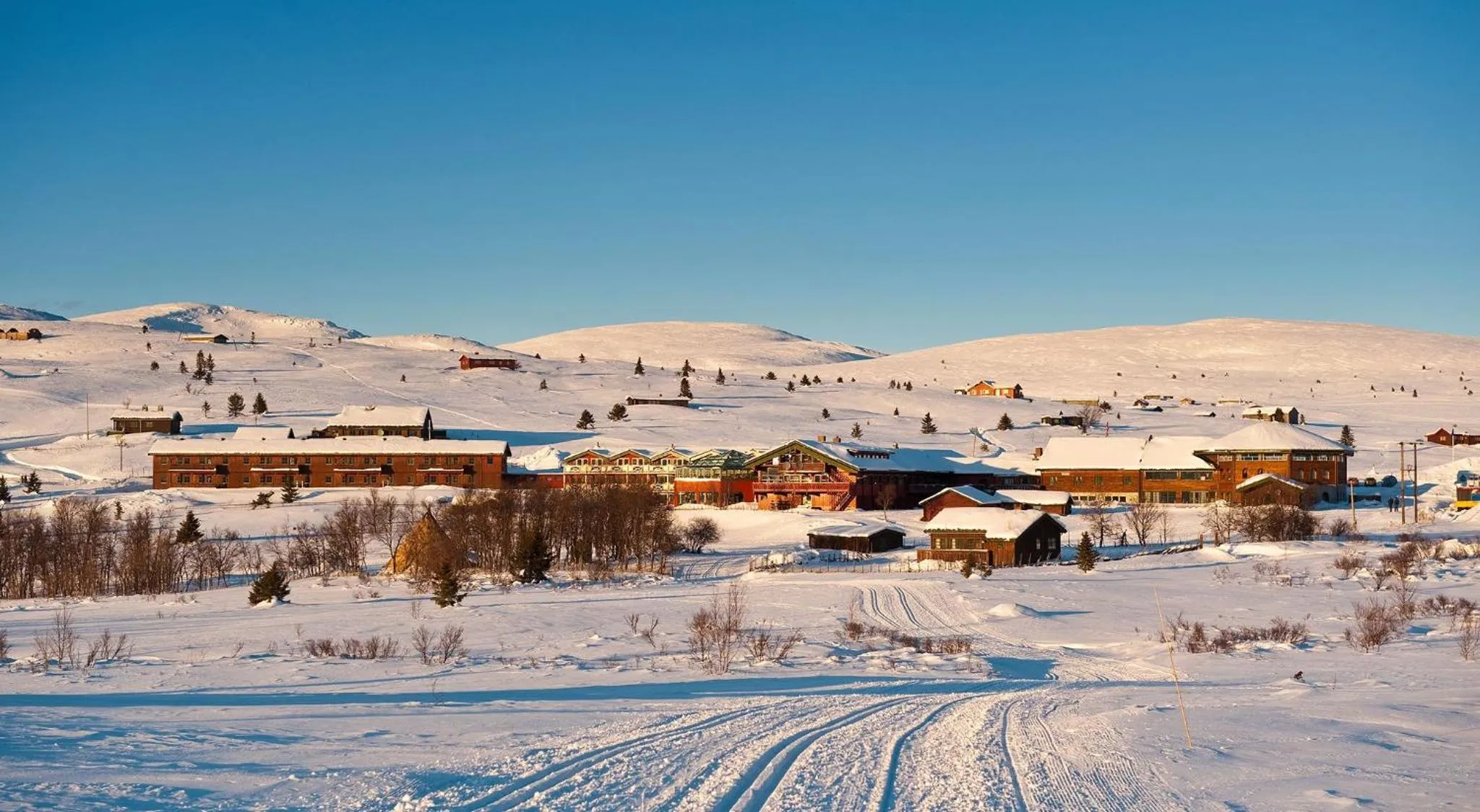Natural landscape in Spidsbergseter Resort Rondane