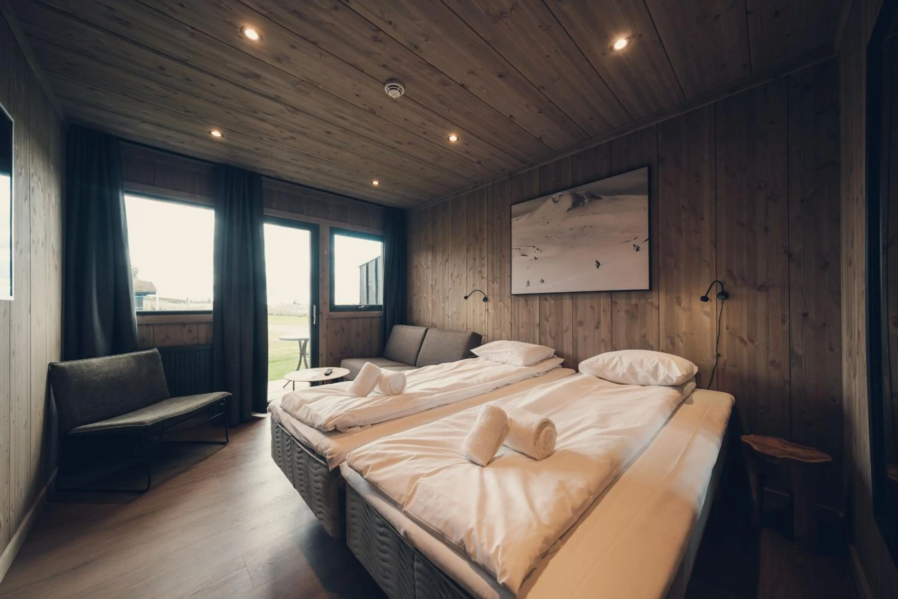 Bedroom in Spidsbergseter Resort Rondane