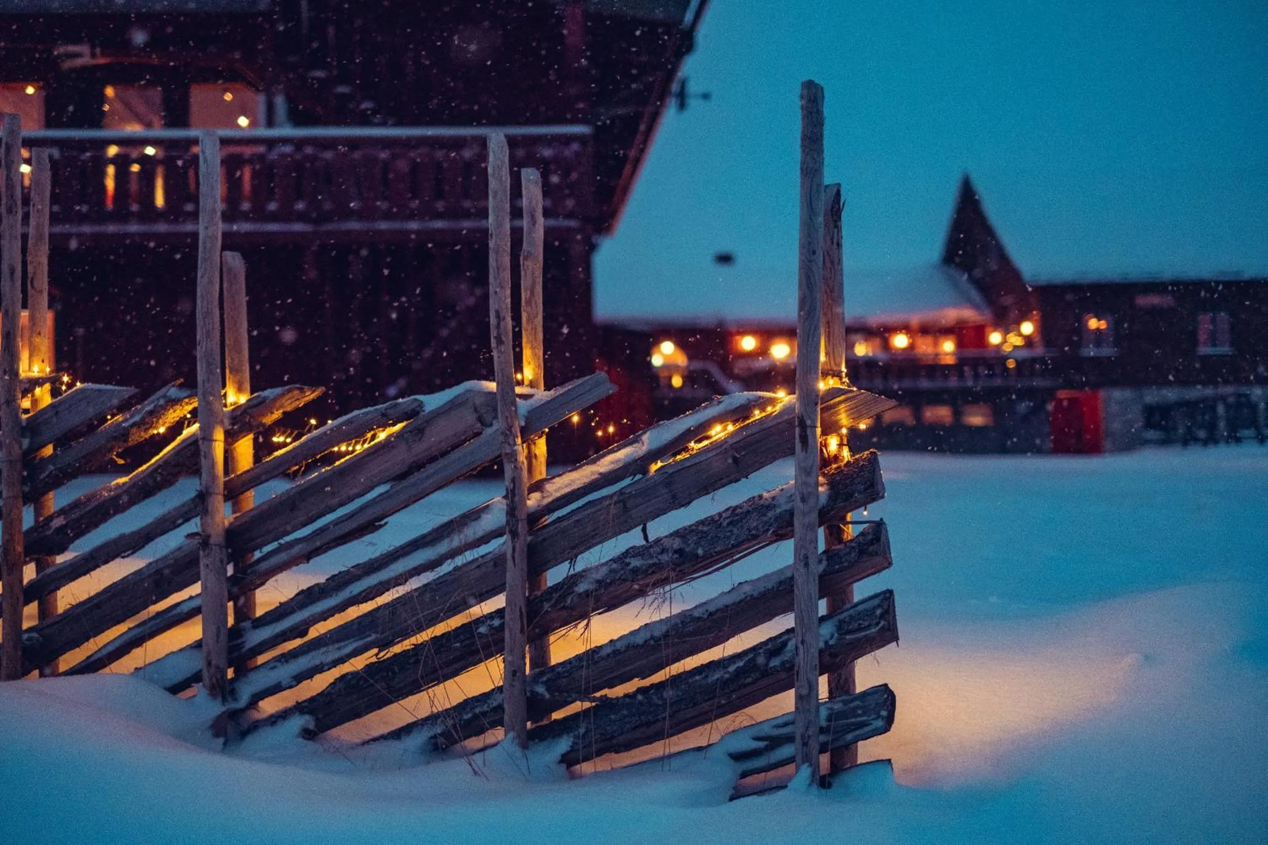 Winter in Spidsbergseter Resort Rondane
