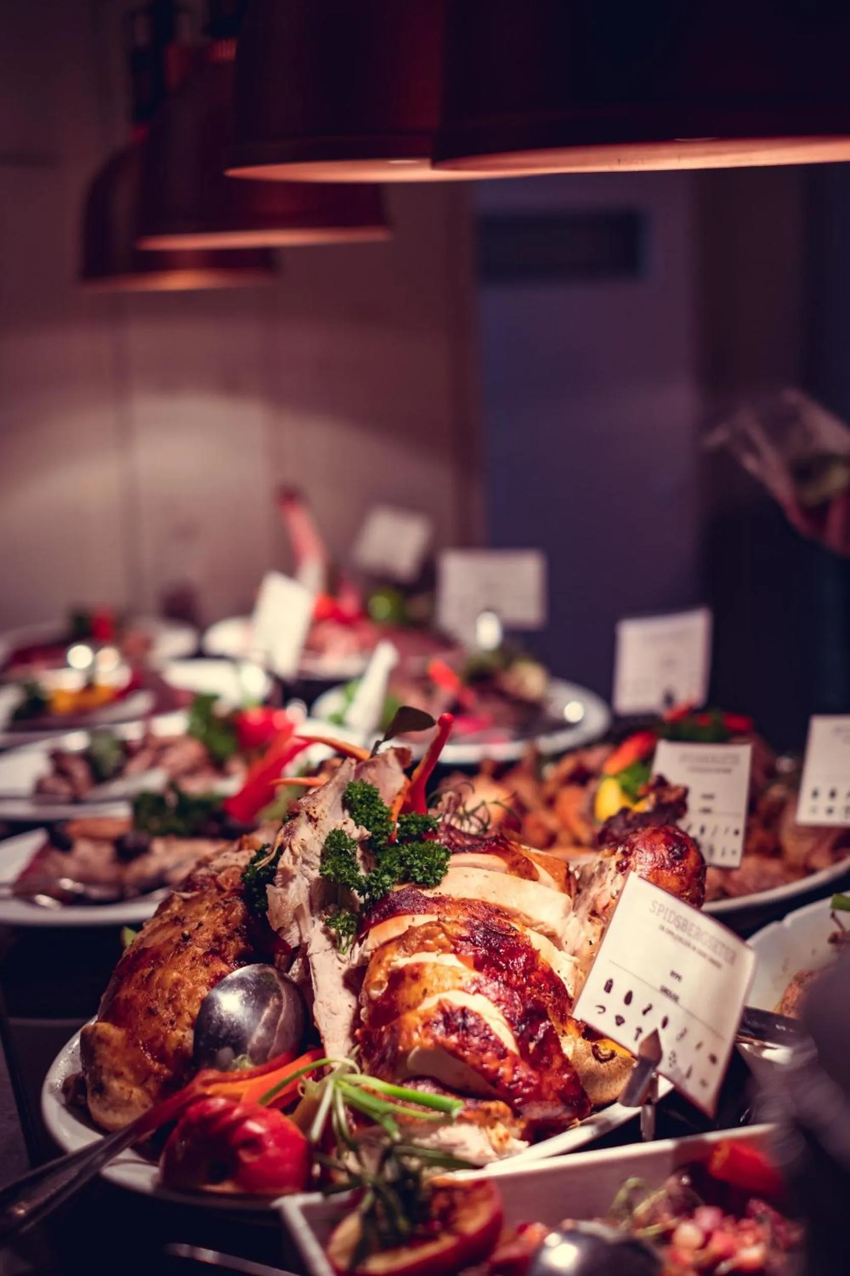 Food and drinks in Spidsbergseter Resort Rondane