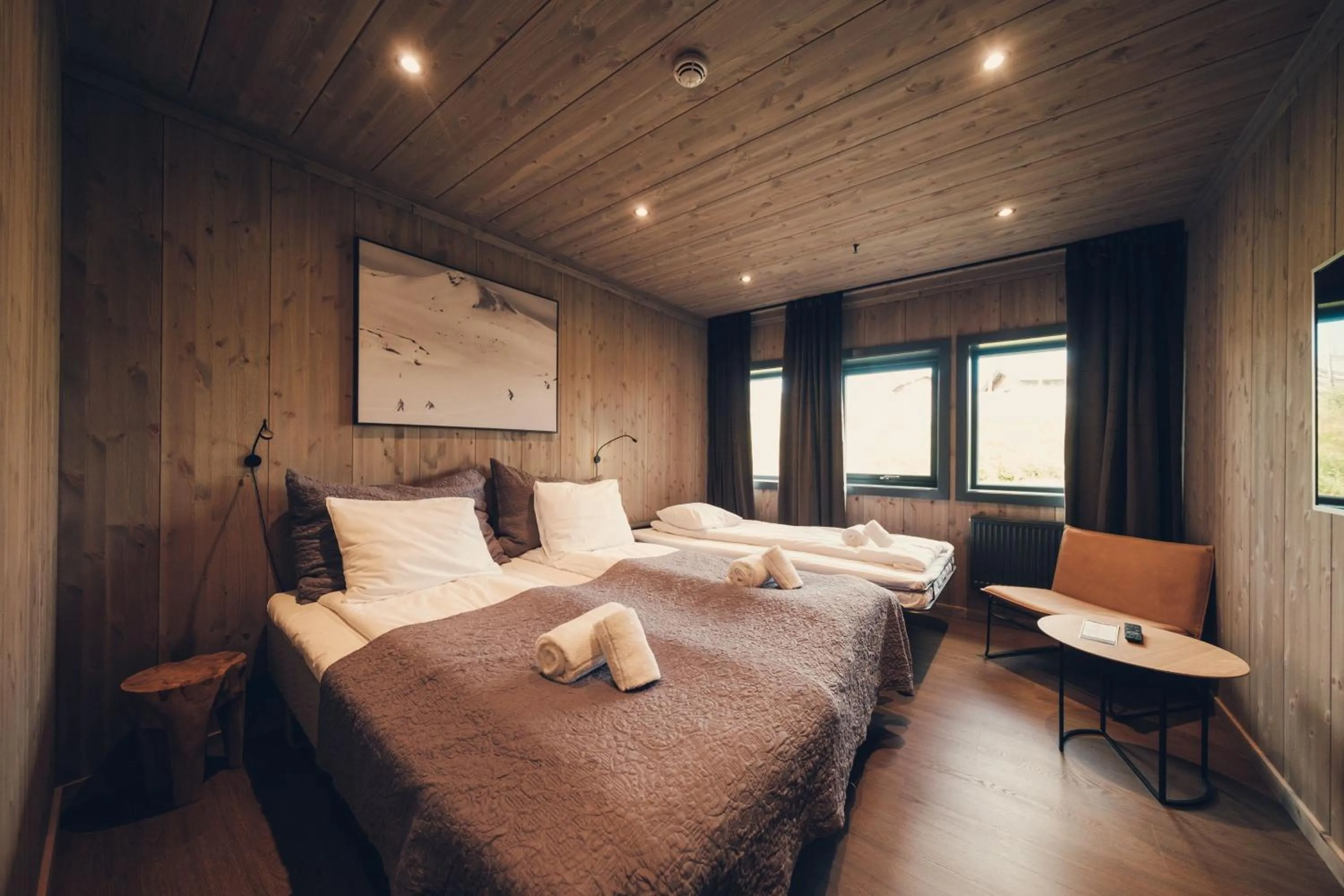 Bedroom in Spidsbergseter Resort Rondane