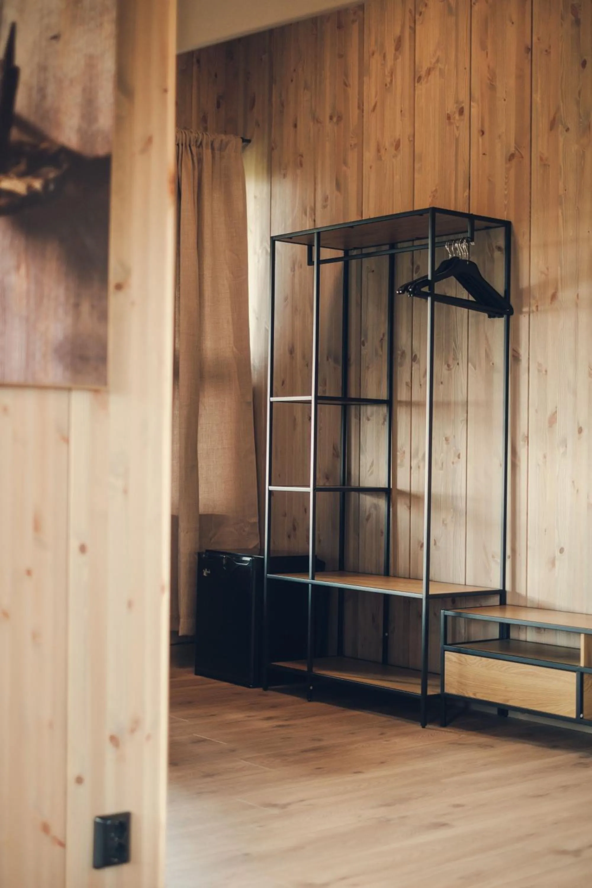 wardrobe in Spidsbergseter Resort Rondane