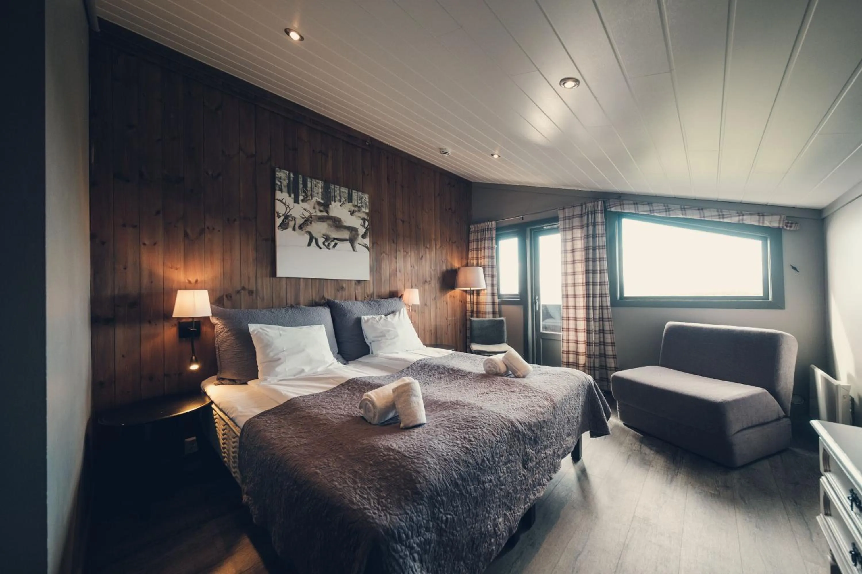 Bedroom in Spidsbergseter Resort Rondane