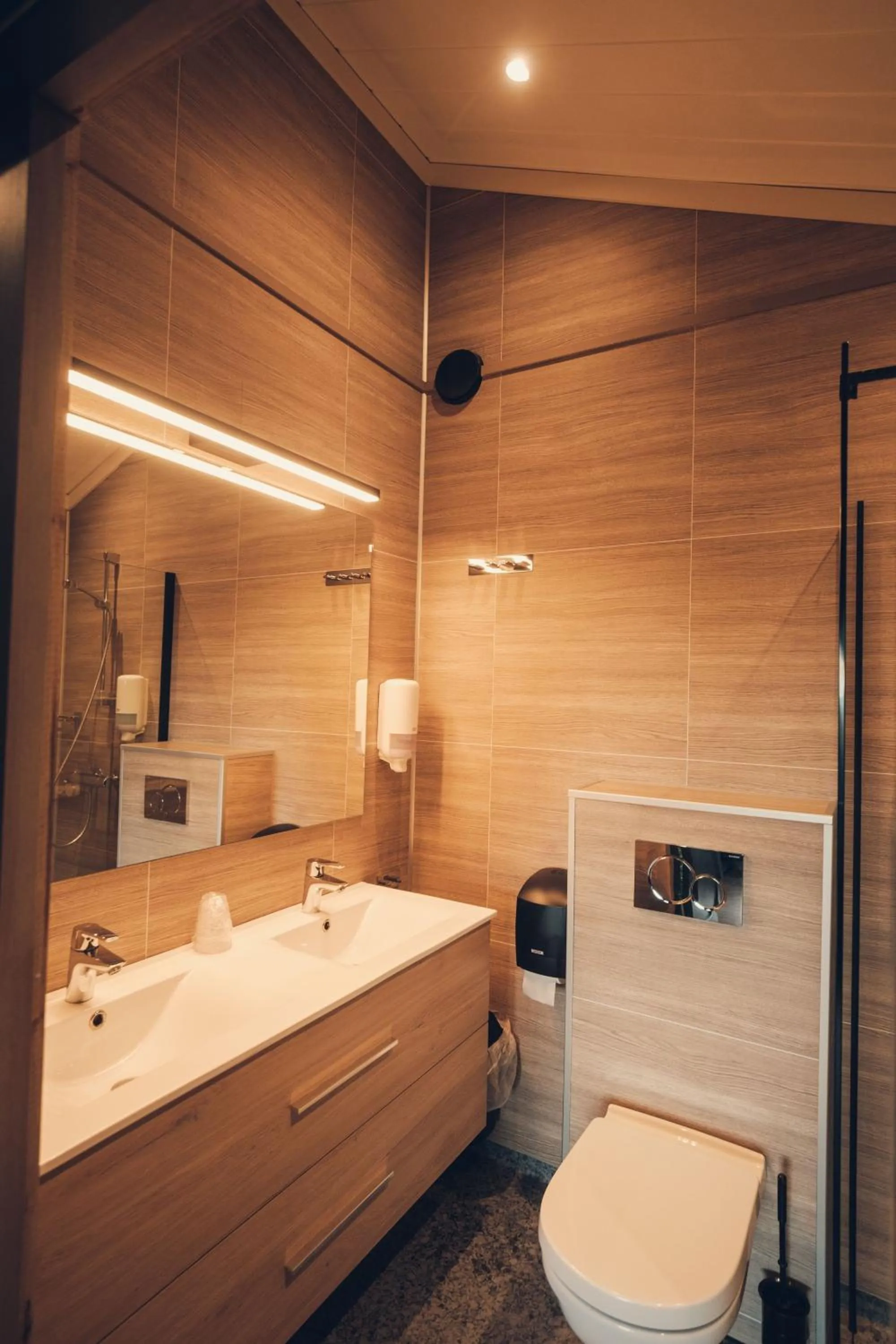 Bathroom in Spidsbergseter Resort Rondane