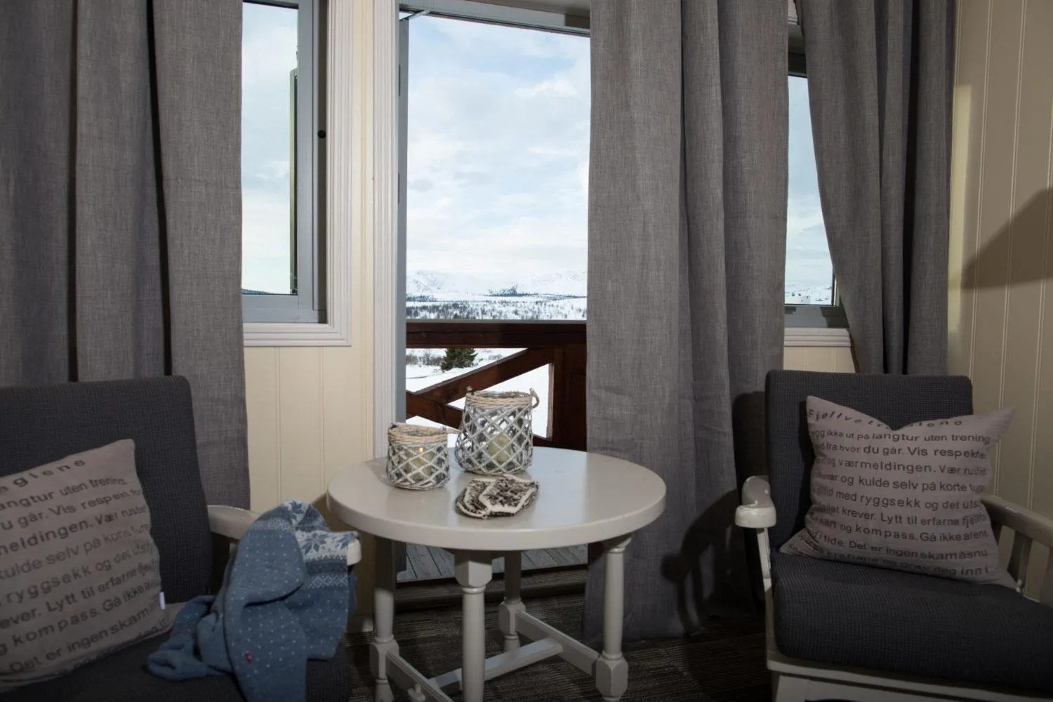 View (from property/room) in Spidsbergseter Resort Rondane