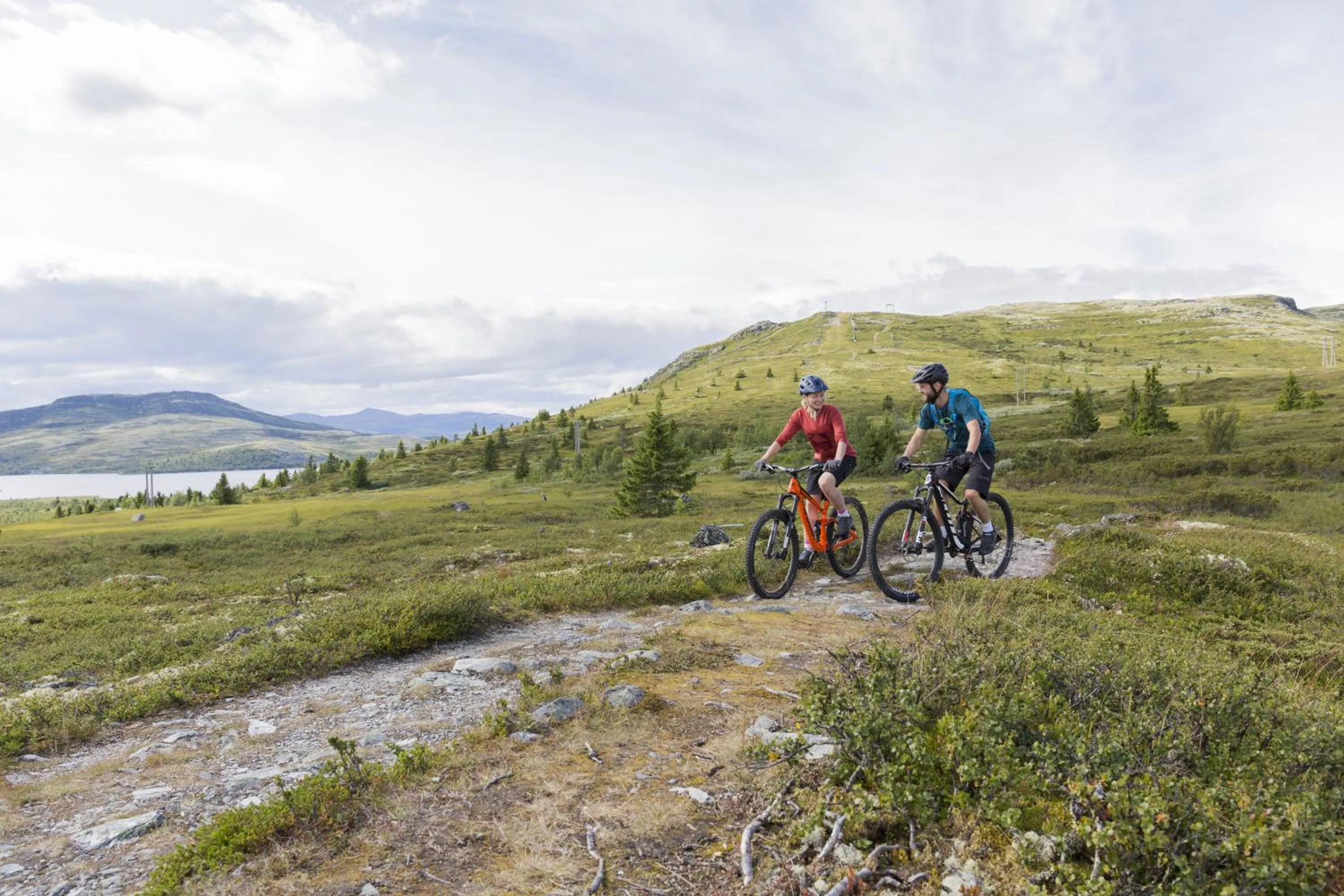 Natural landscape in Spidsbergseter Resort Rondane