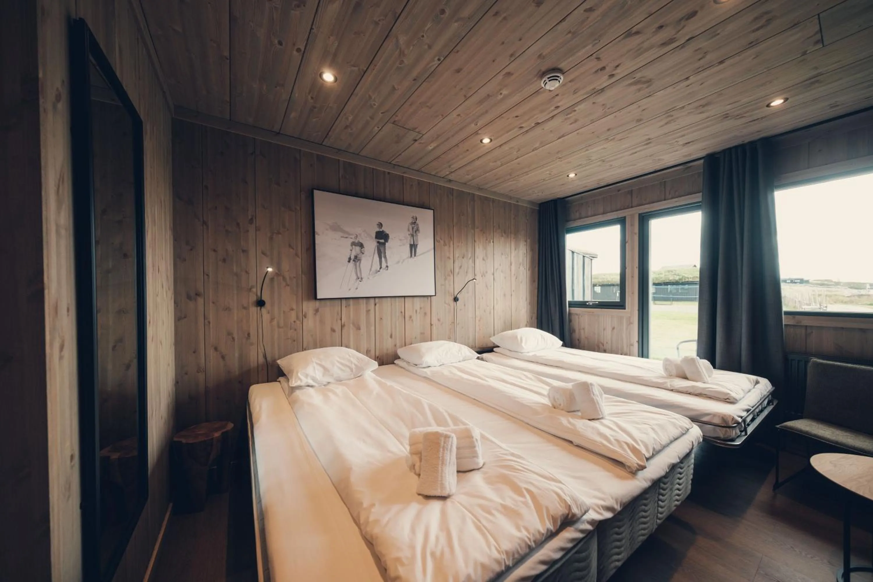 Bed in Spidsbergseter Resort Rondane