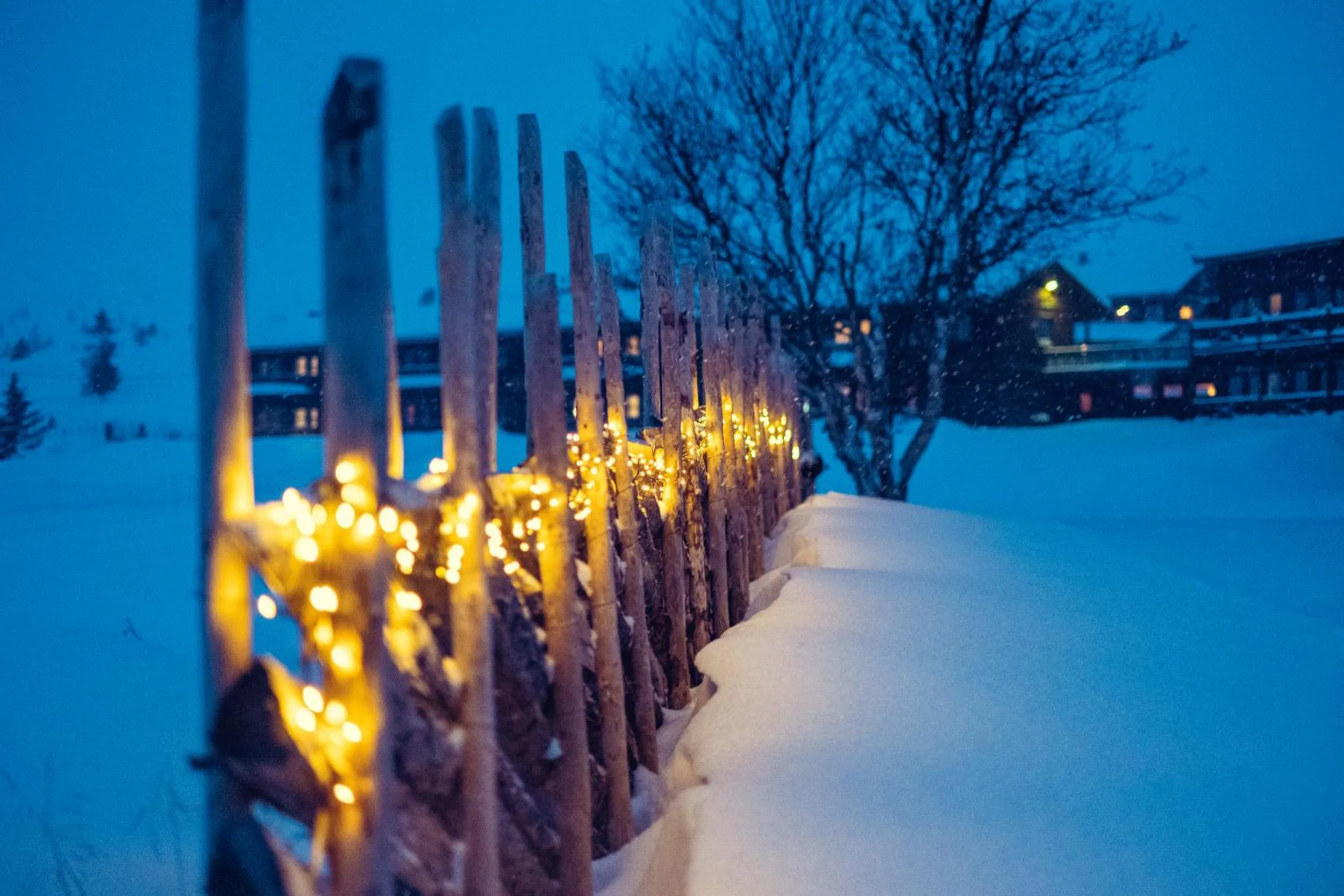 Night in Spidsbergseter Resort Rondane