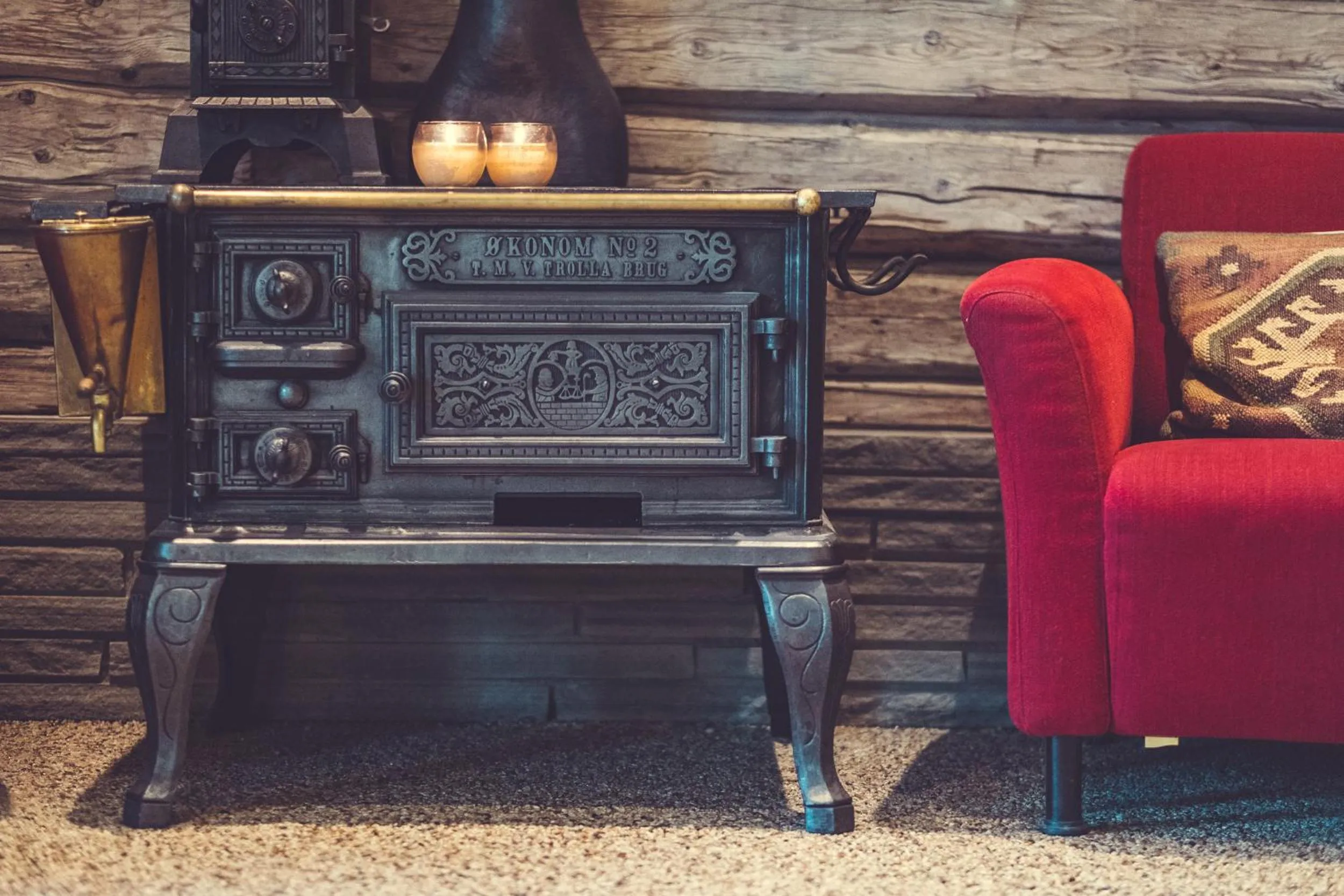 Area and facilities in Spidsbergseter Resort Rondane