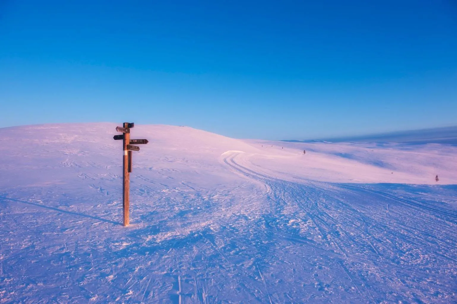 Natural landscape in Spidsbergseter Resort Rondane