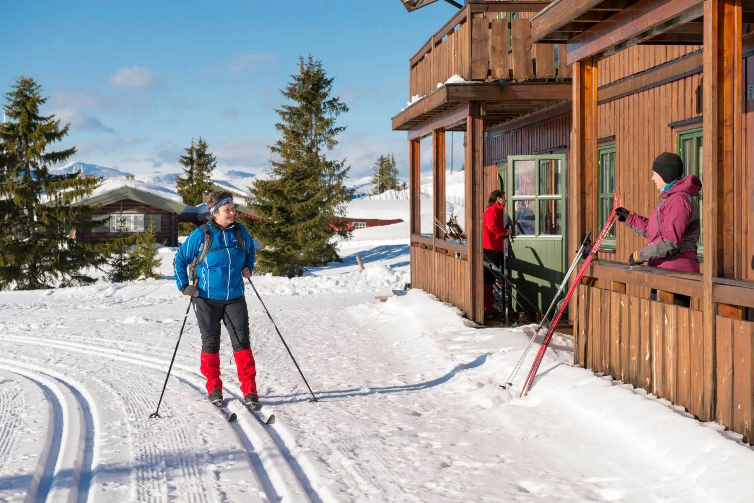 Winter in Spidsbergseter Resort Rondane