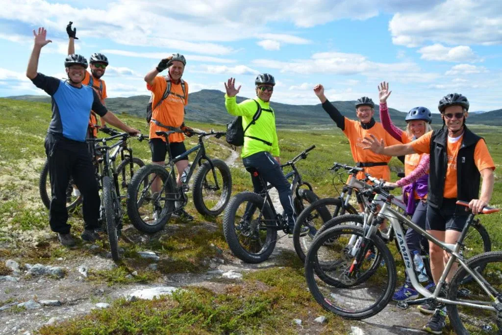 Activities in Spidsbergseter Resort Rondane