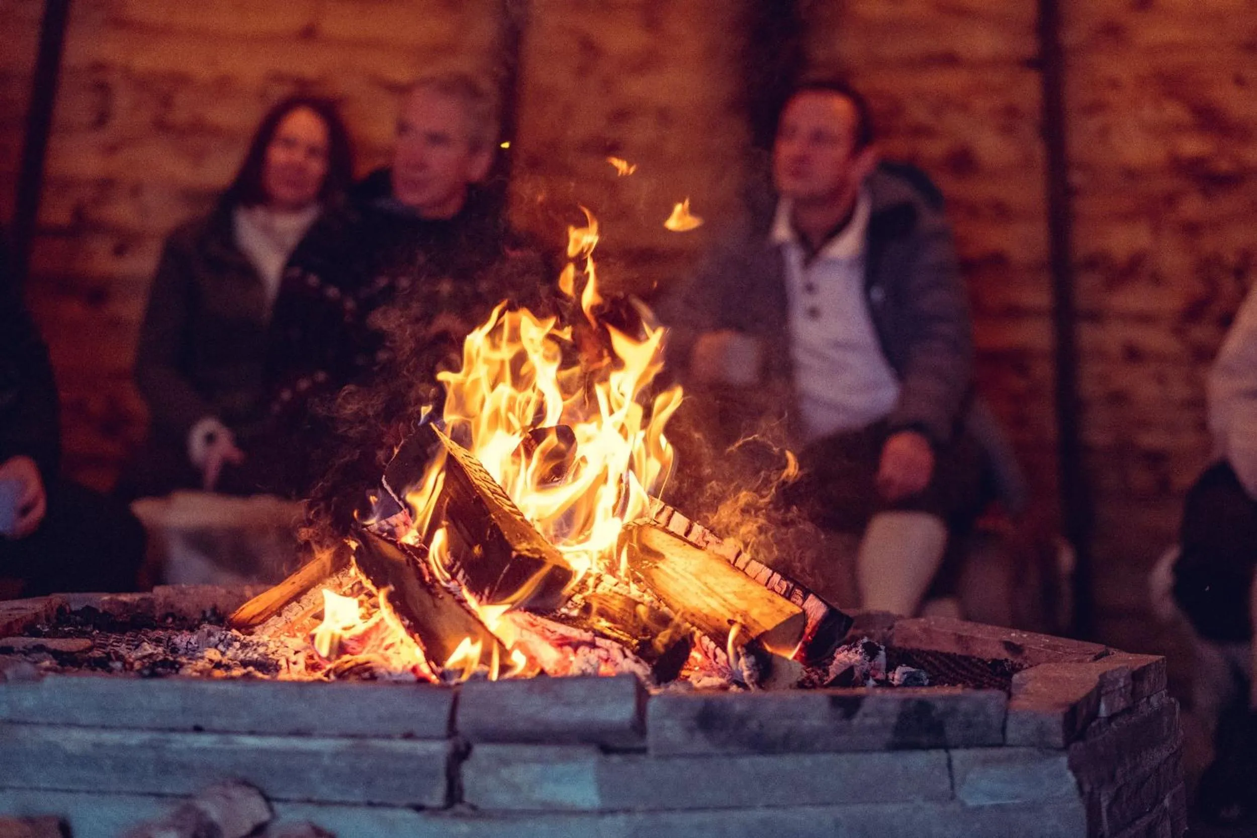 People in Spidsbergseter Resort Rondane