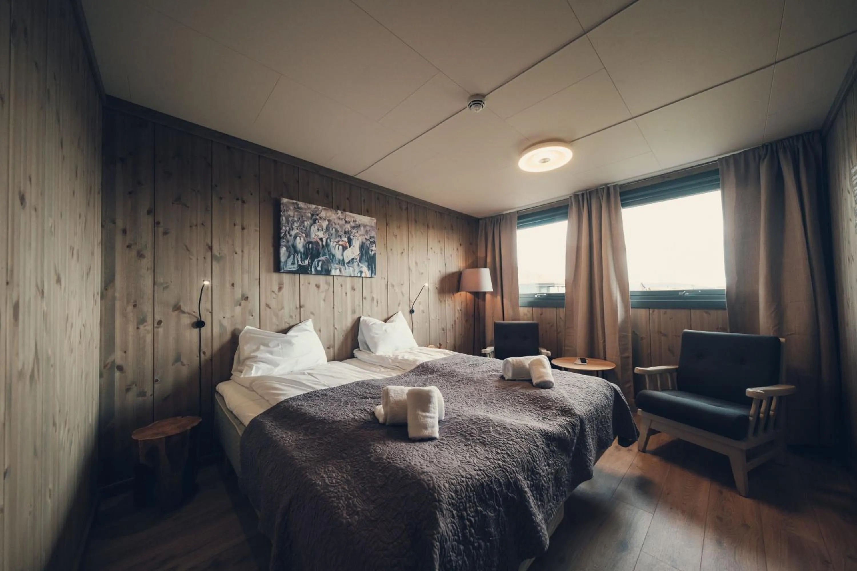 Bedroom in Spidsbergseter Resort Rondane