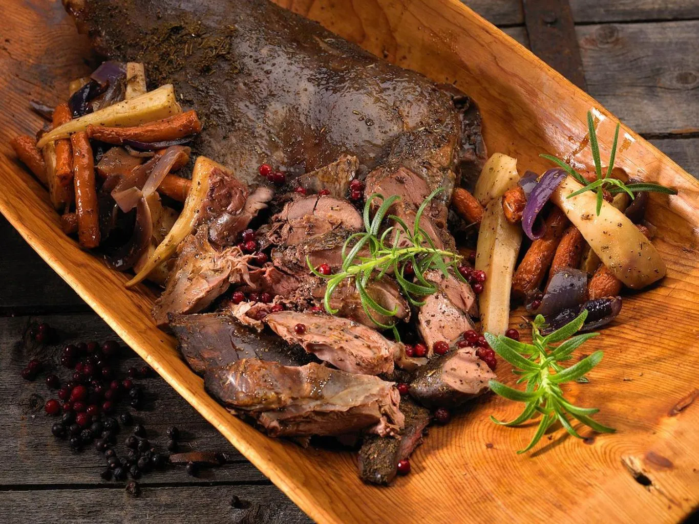 Food and drinks in Spidsbergseter Resort Rondane