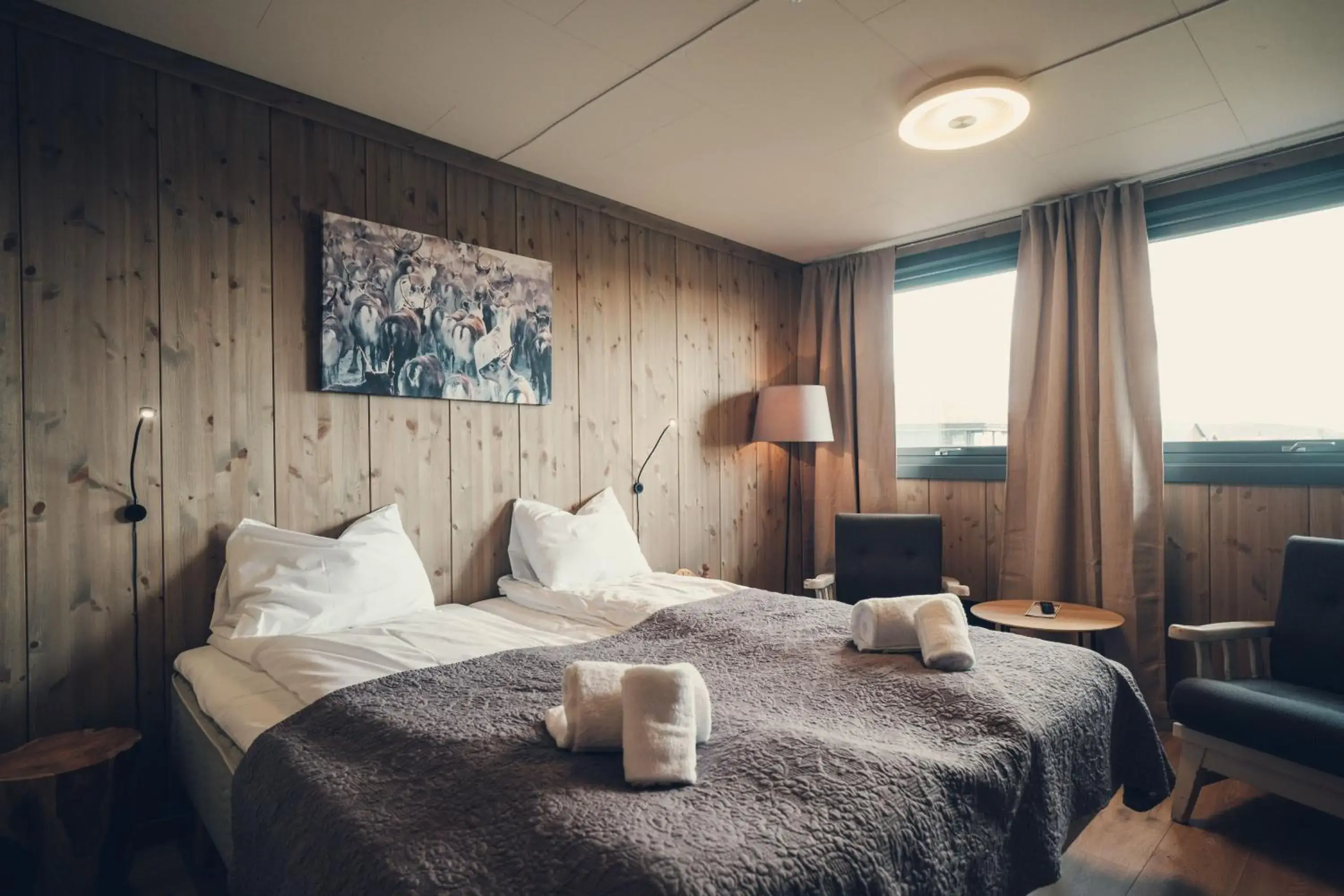 Double or Twin Room in Spidsbergseter Resort Rondane Double or Twin Room in Spidsbergseter Resort Rondane