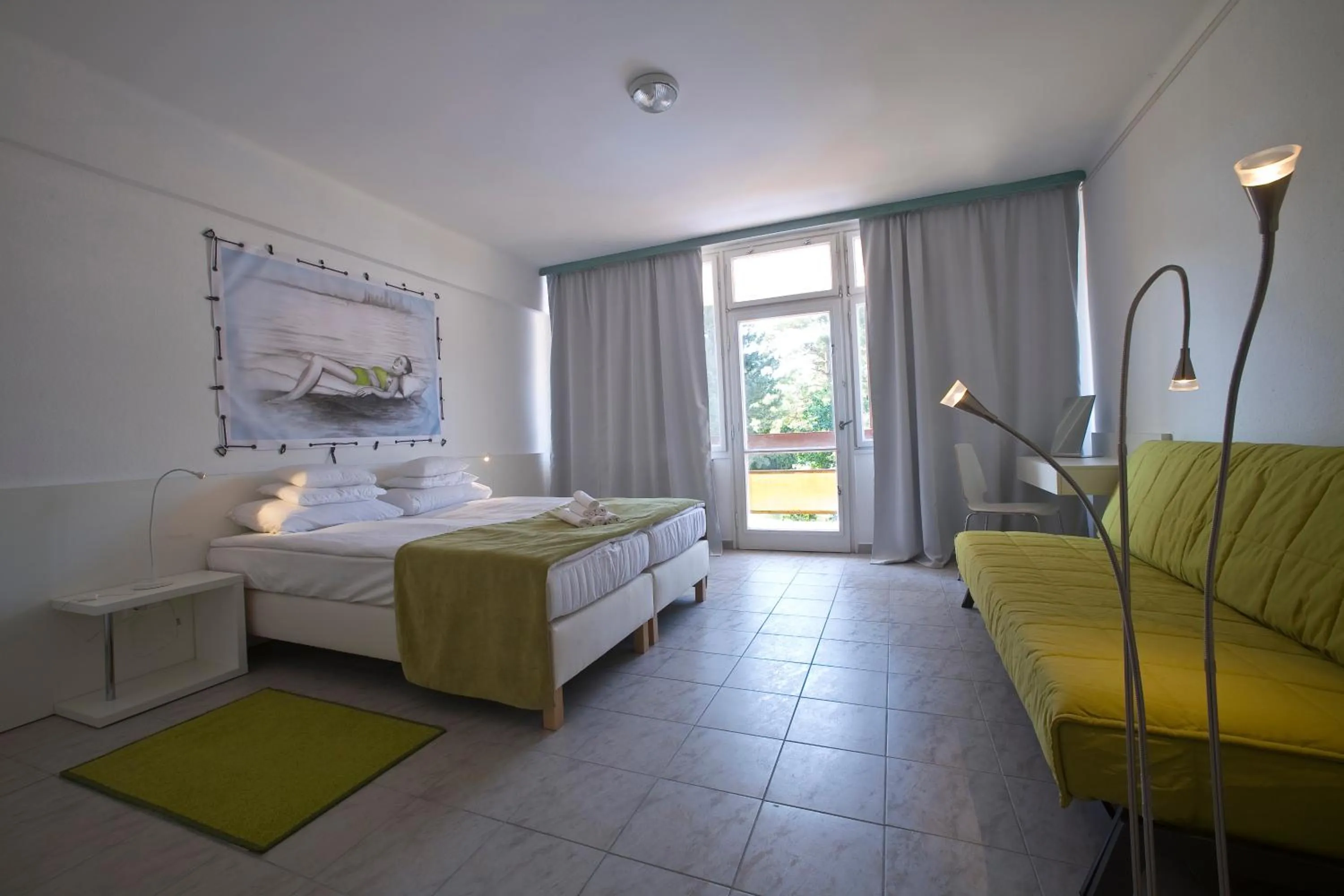 Bedroom in Hotel Holiday Csopak