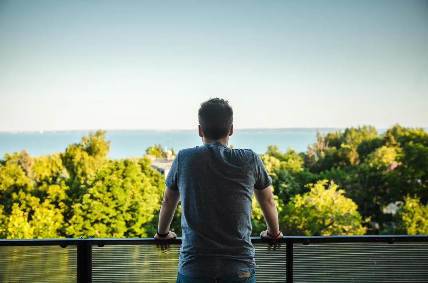 People in Hotel Holiday Csopak