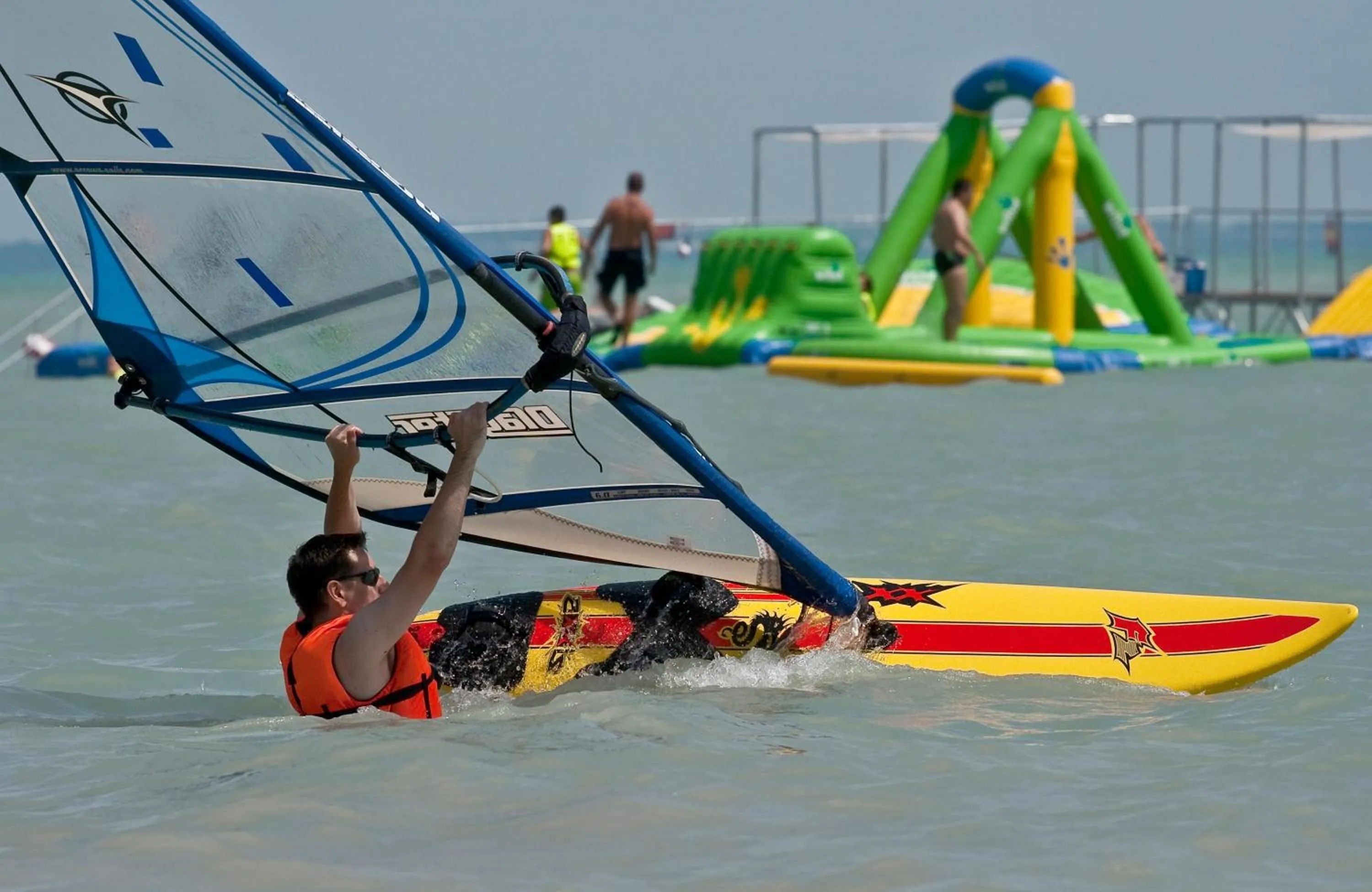 Area and facilities in Hotel Holiday Csopak