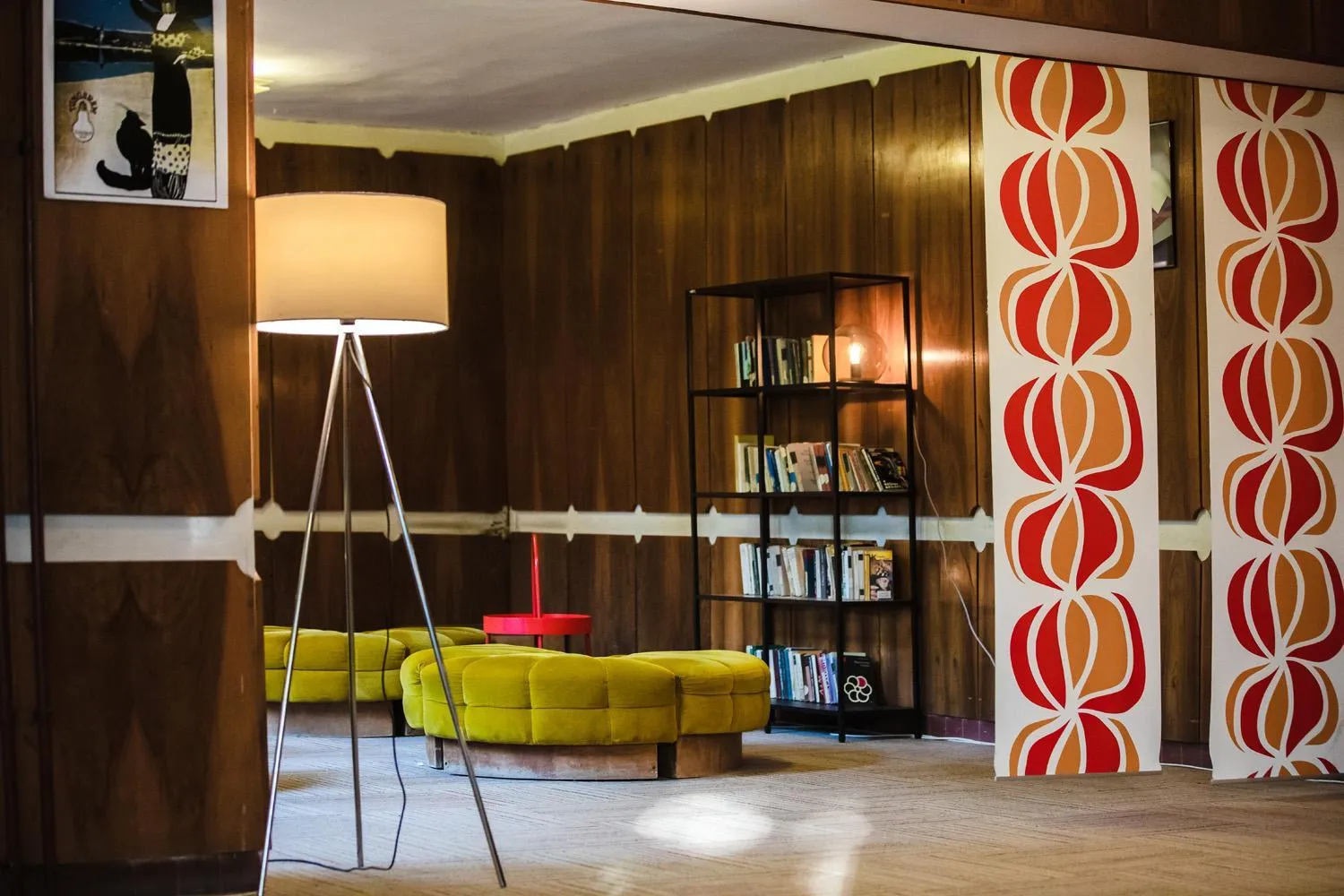 Library in Hotel Holiday Csopak