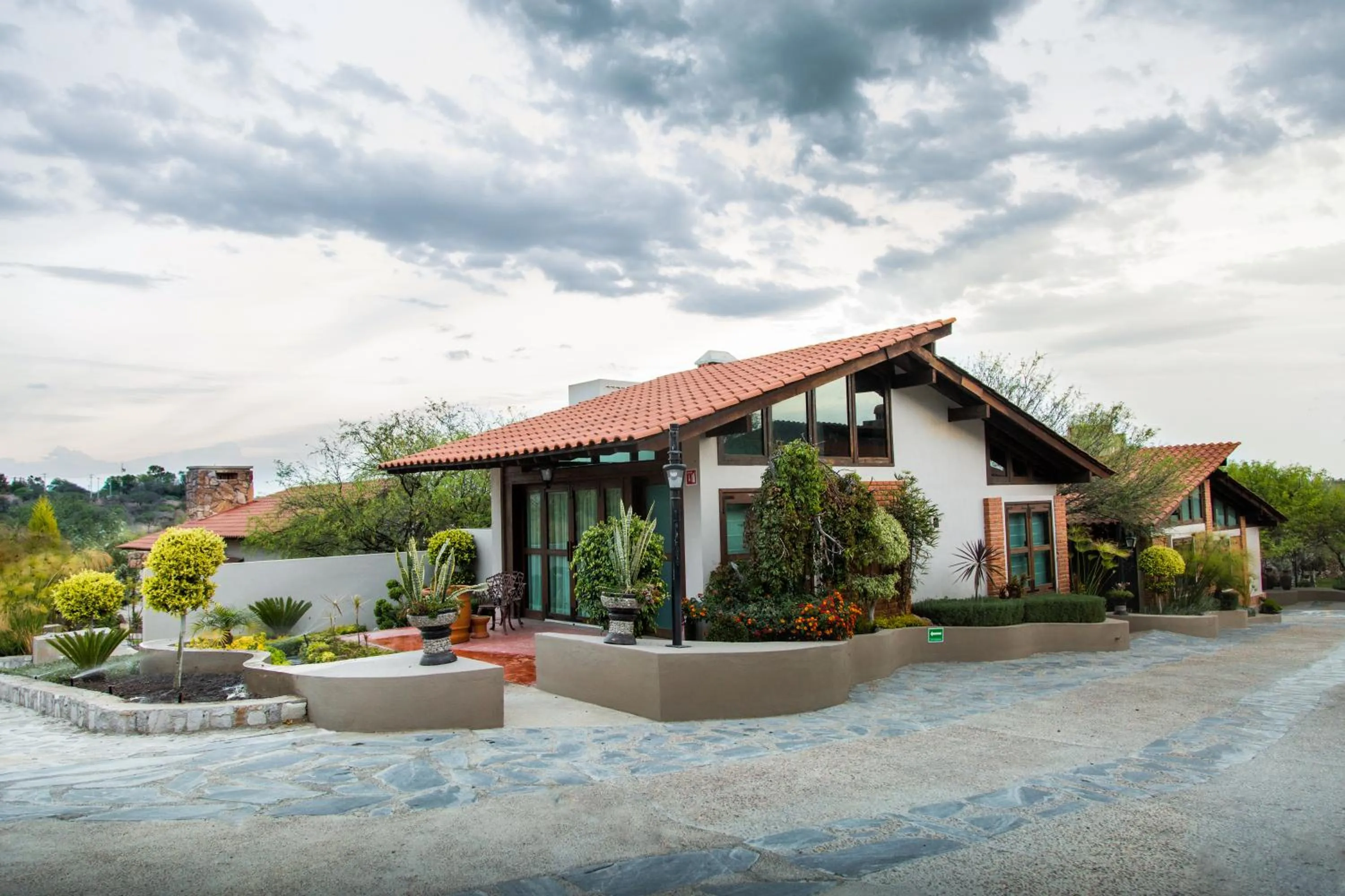 Photo of the whole room in Casa Legado