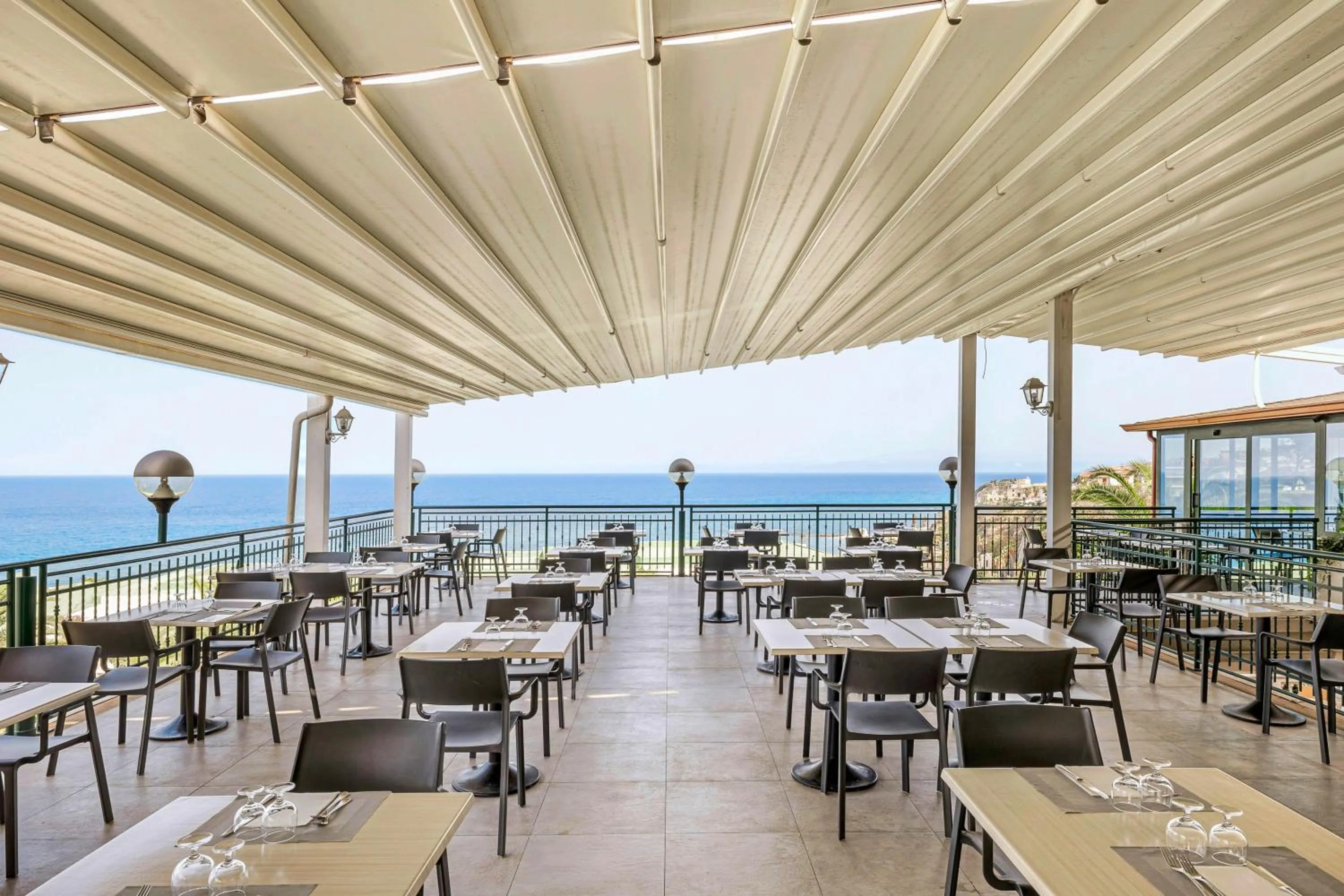 Restaurant/places to eat in Aldiana Club Rocca Nettuno Calabria