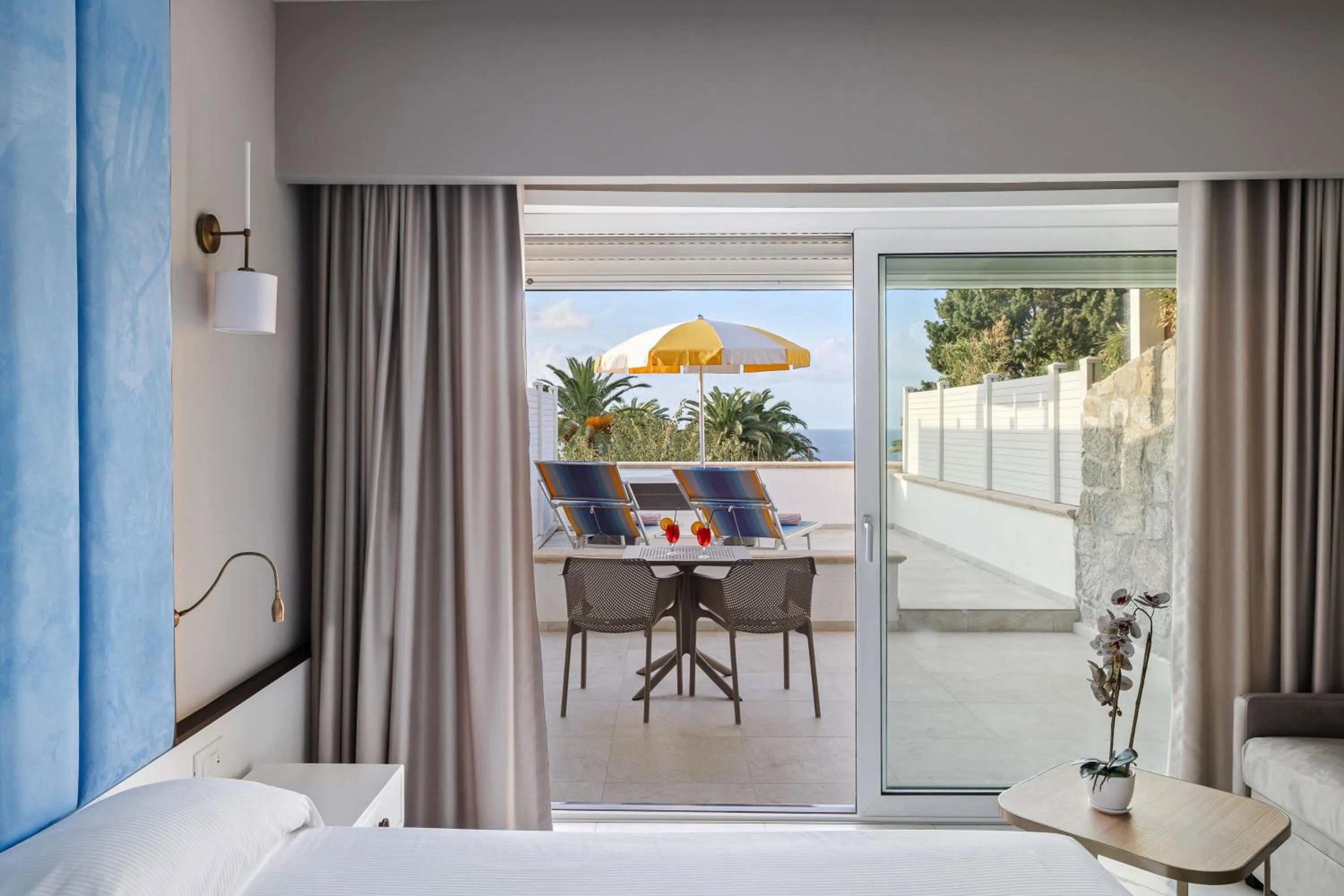 Bed in Aldiana Club Rocca Nettuno Calabria