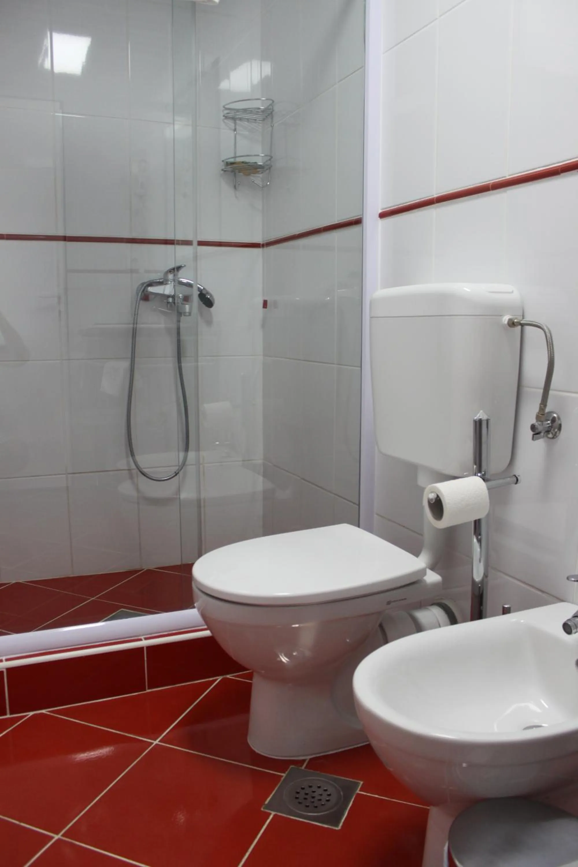 Shower in Hotel Aruba